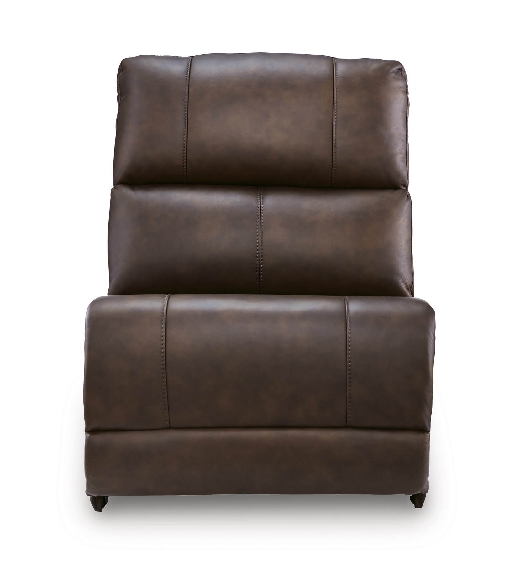 Bleckley 6-Piece Leather/PVC Power Reclining L-Shaped Sectional Sofa