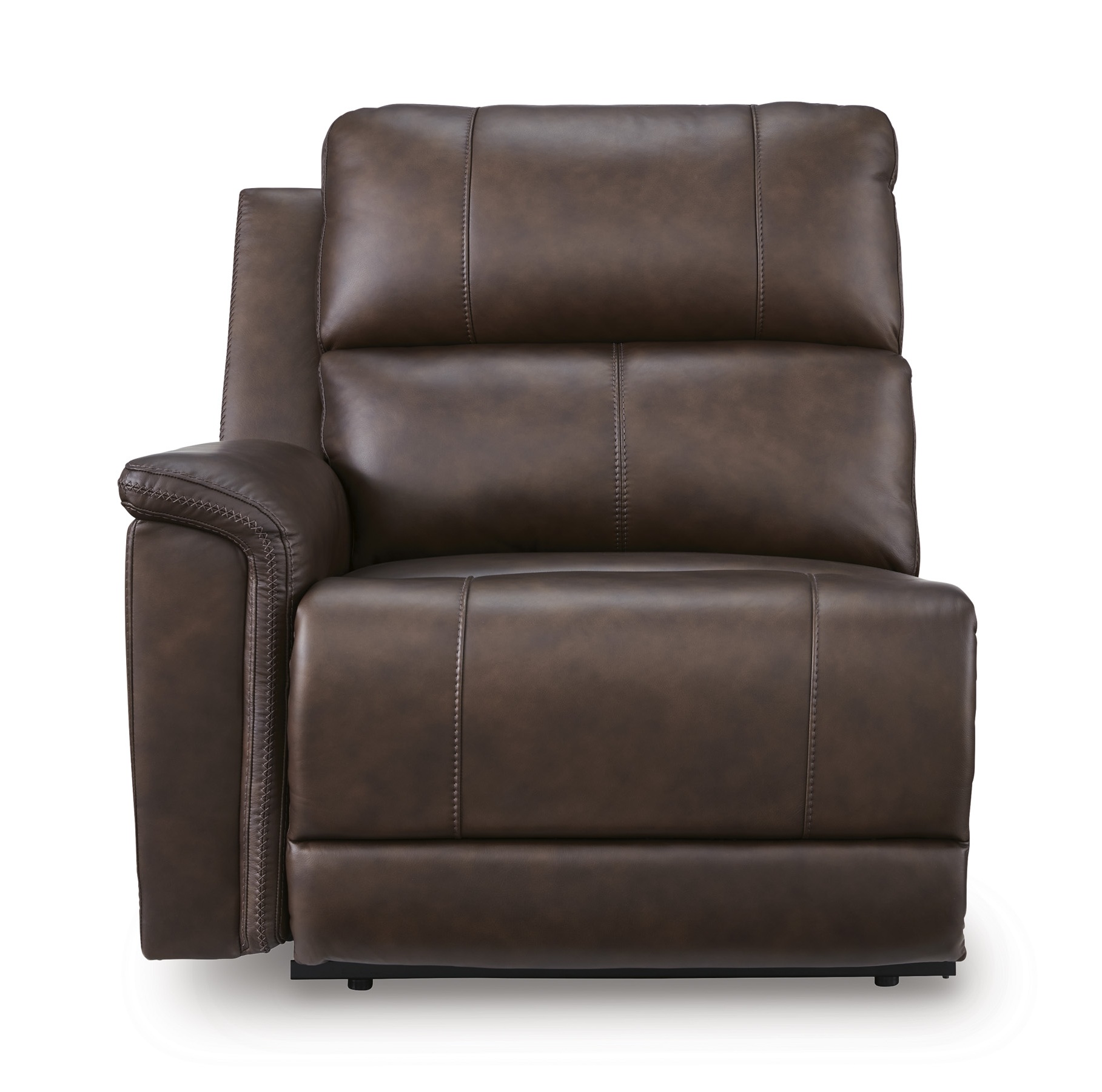 Bleckley 6-Piece Leather/PVC Power Reclining L-Shaped Sectional Sofa