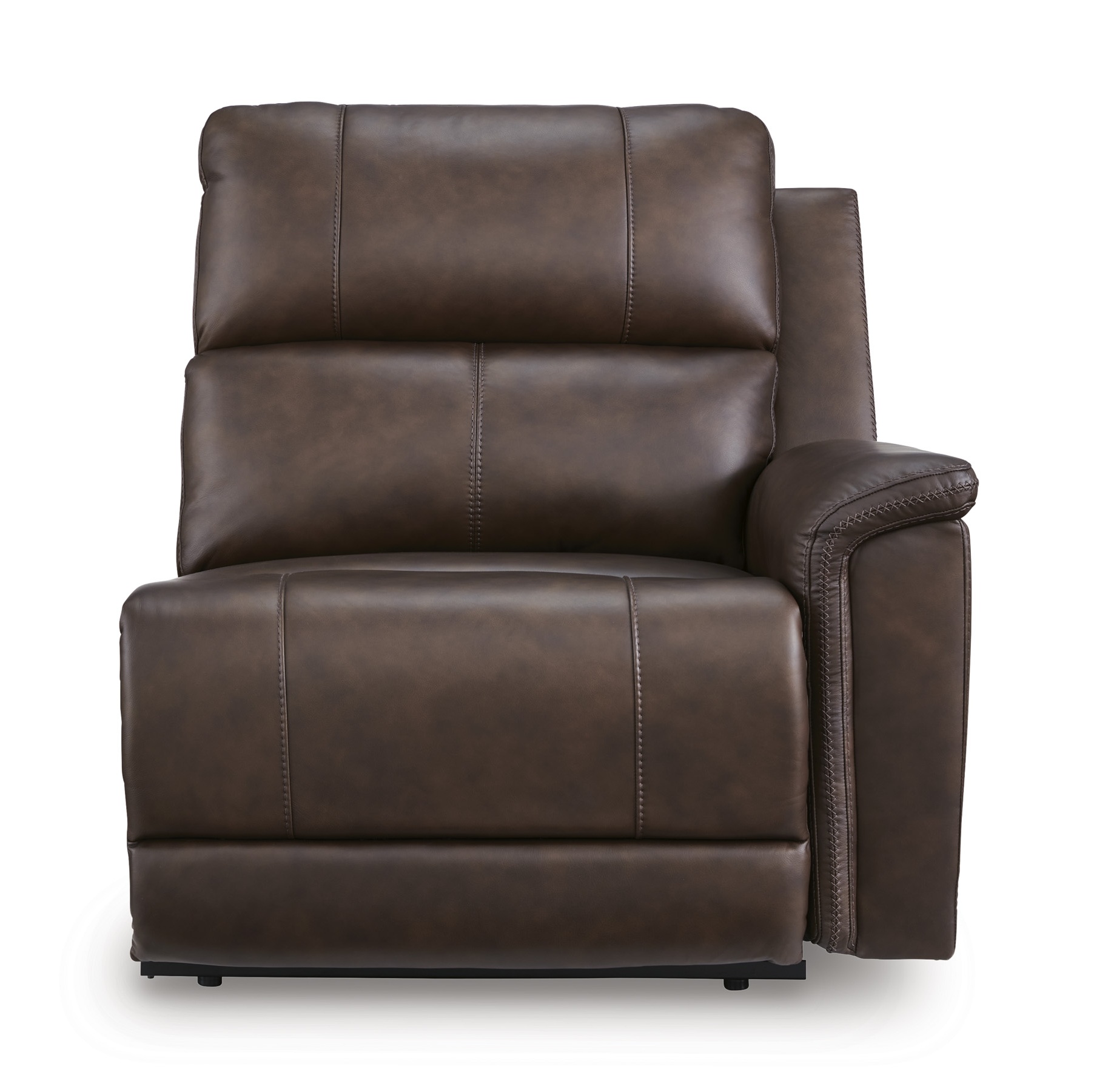 Bleckley 6-Piece Leather/PVC Power Reclining L-Shaped Sectional Sofa