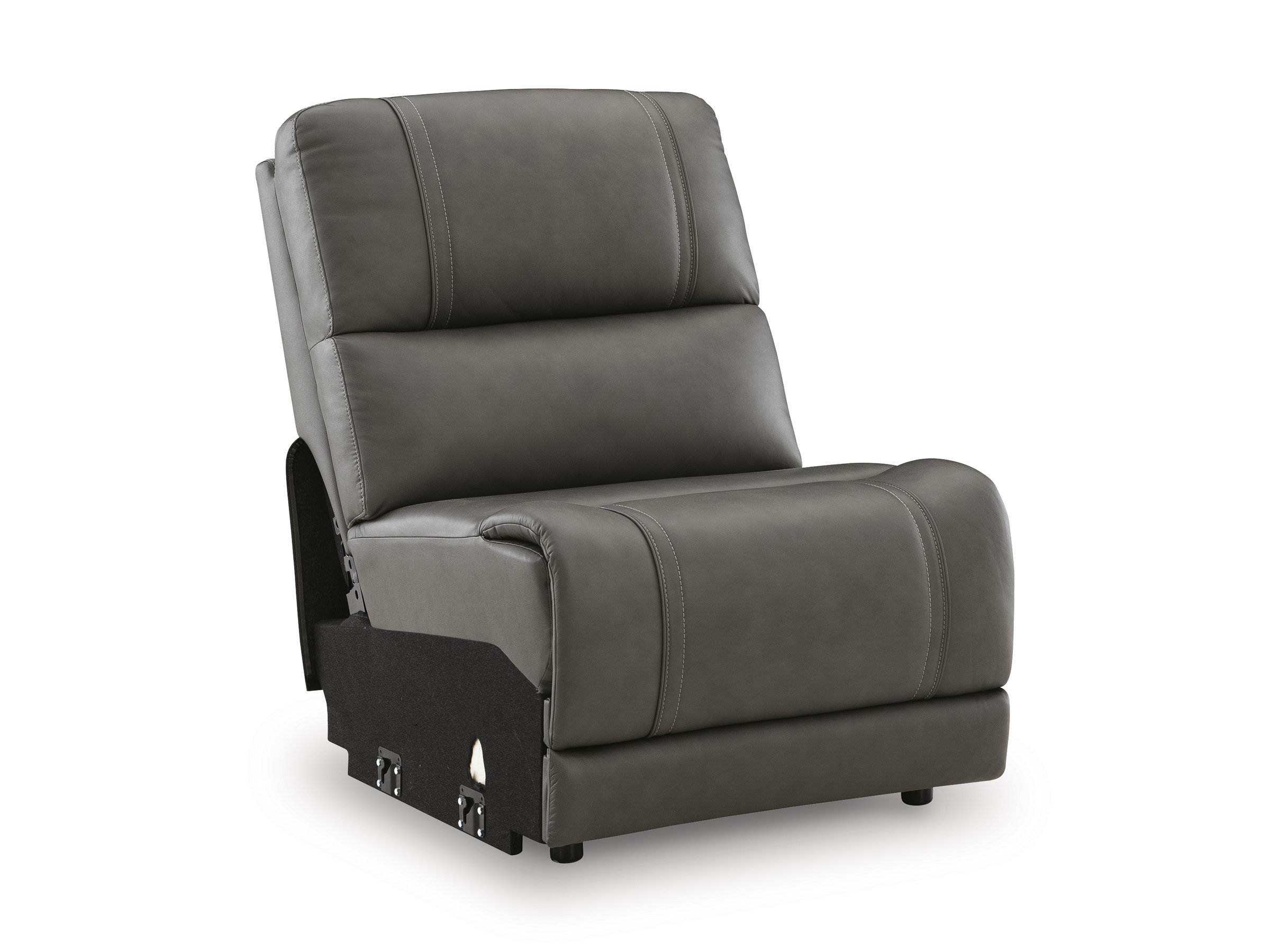 5Z-Pittson Leather 3-Piece Modular Power Reclining Sofa