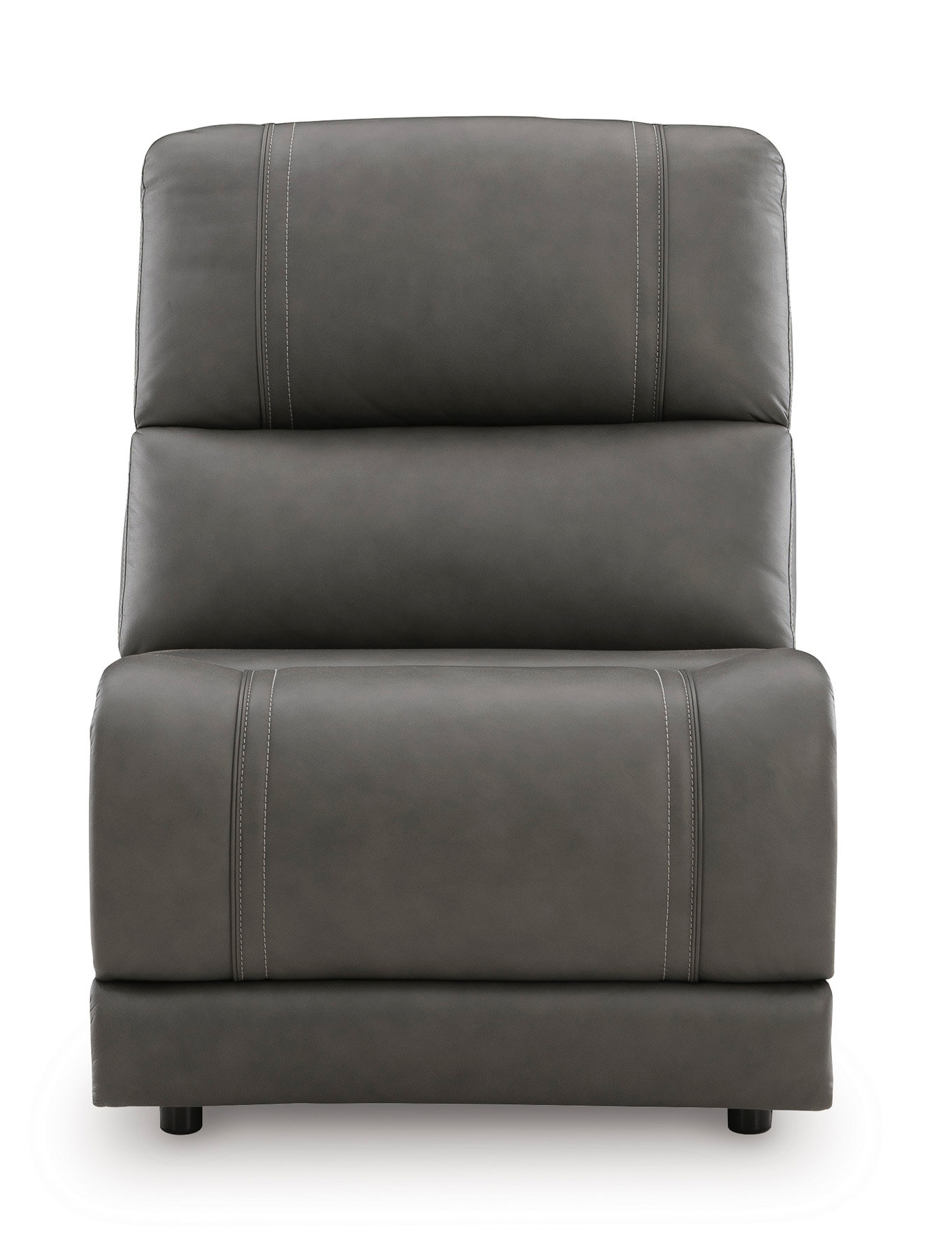 5Z-Pittson Leather 3-Piece Modular Power Reclining Sofa