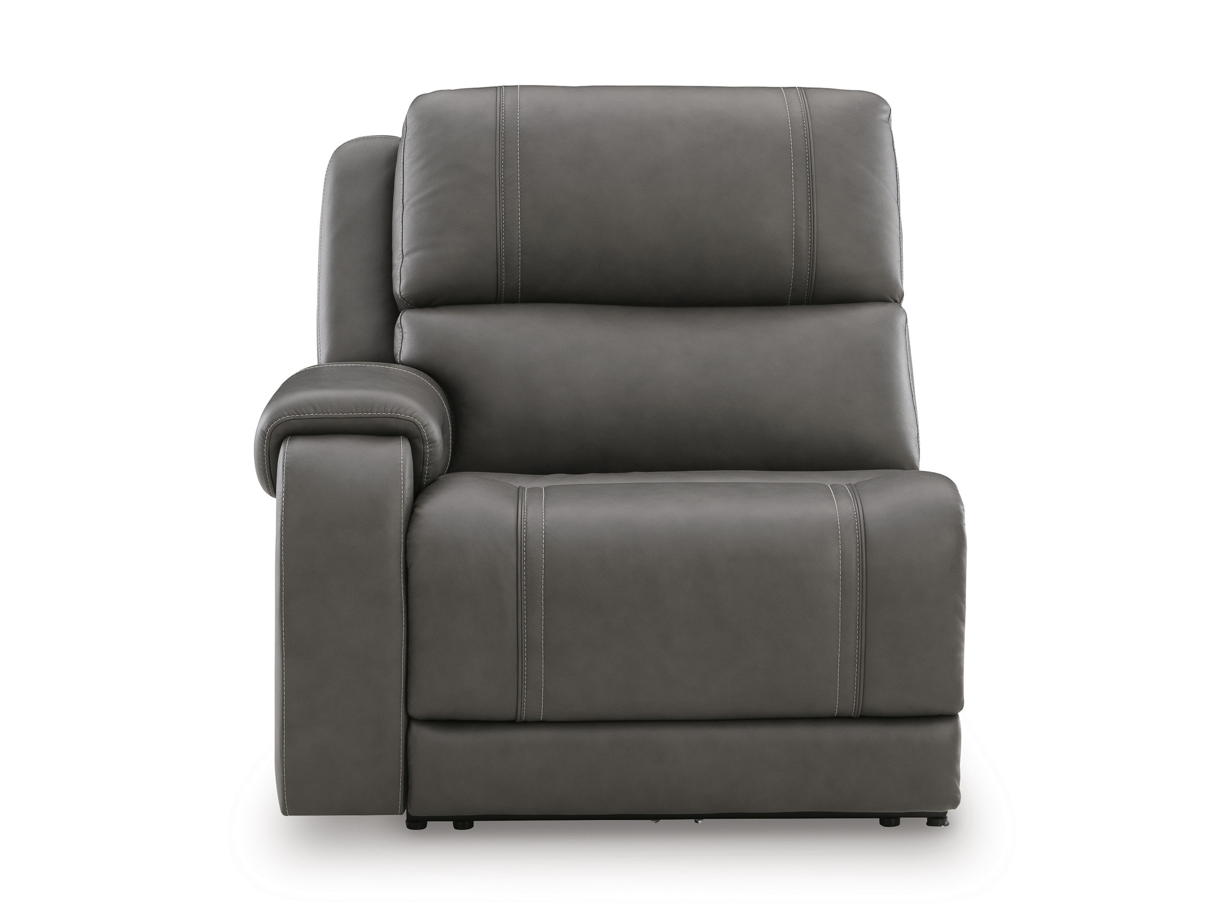 5Z-Pittson Leather 3-Piece Modular Power Reclining Sofa