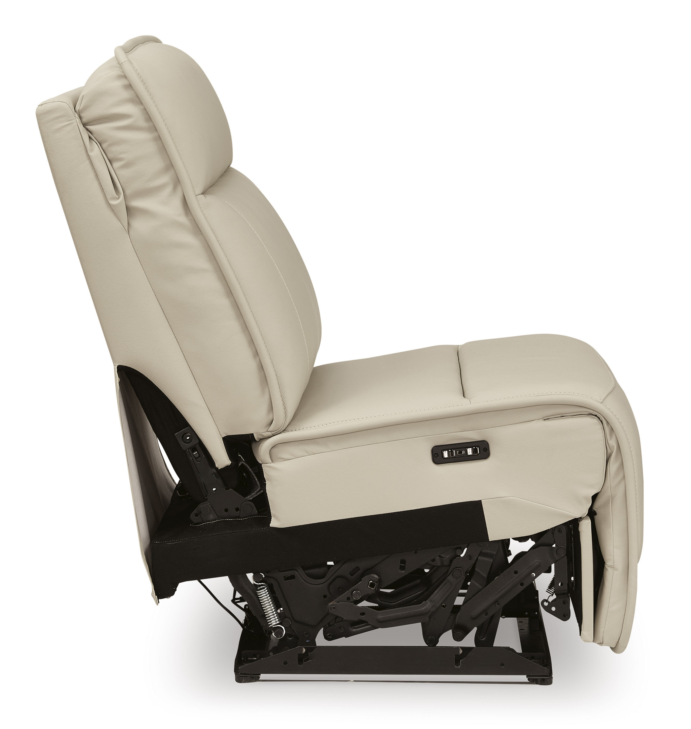 Double Deal Armless Chair