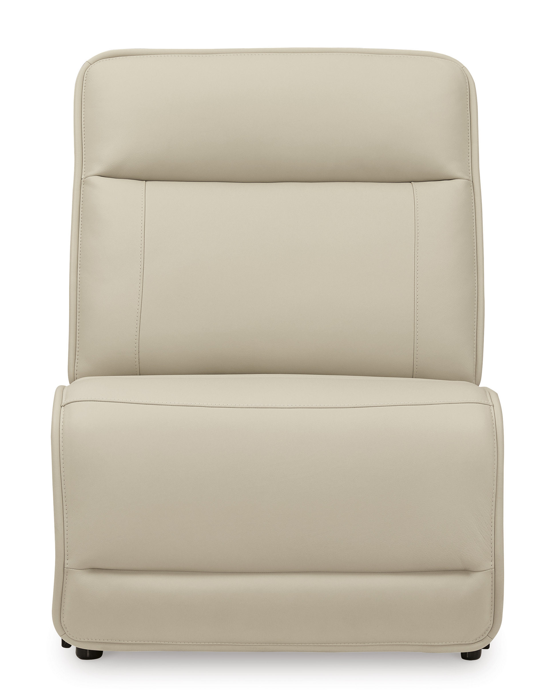 Double Deal Leather Modular Power Reclining Living Room Set