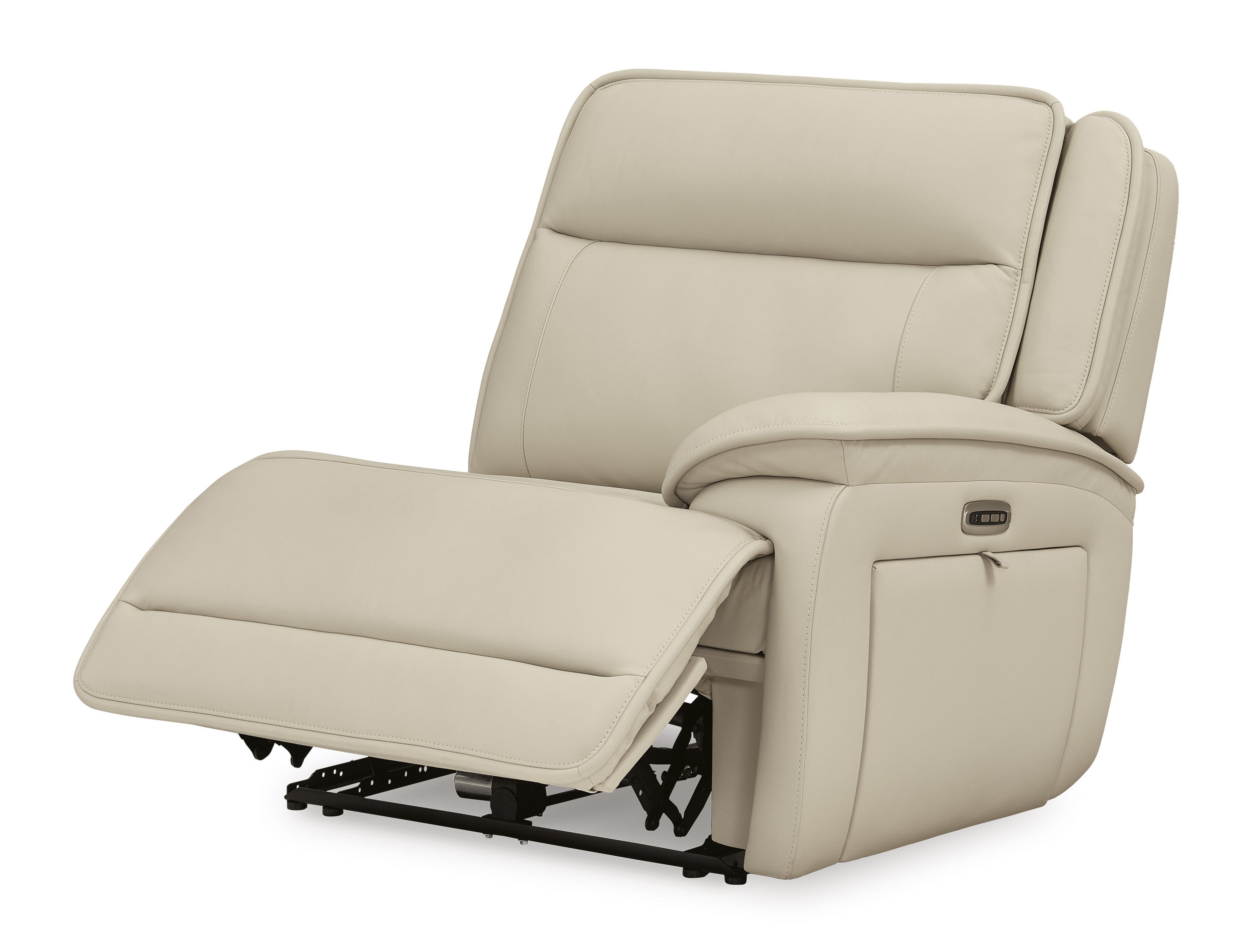 Double Deal 3-Piece Leather Modular Power Reclining Sofa
