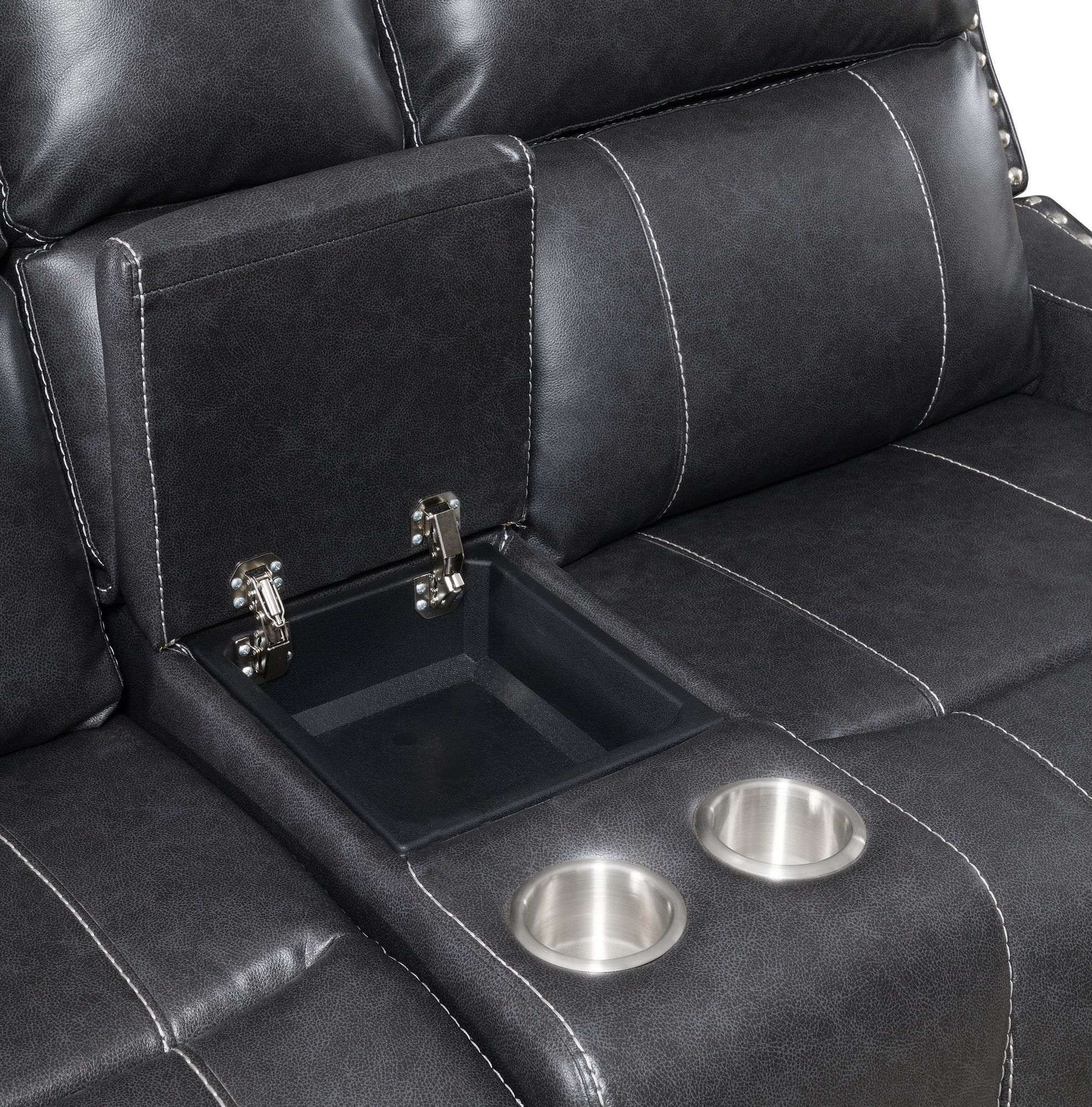 U131 Console Reclining Loveseat