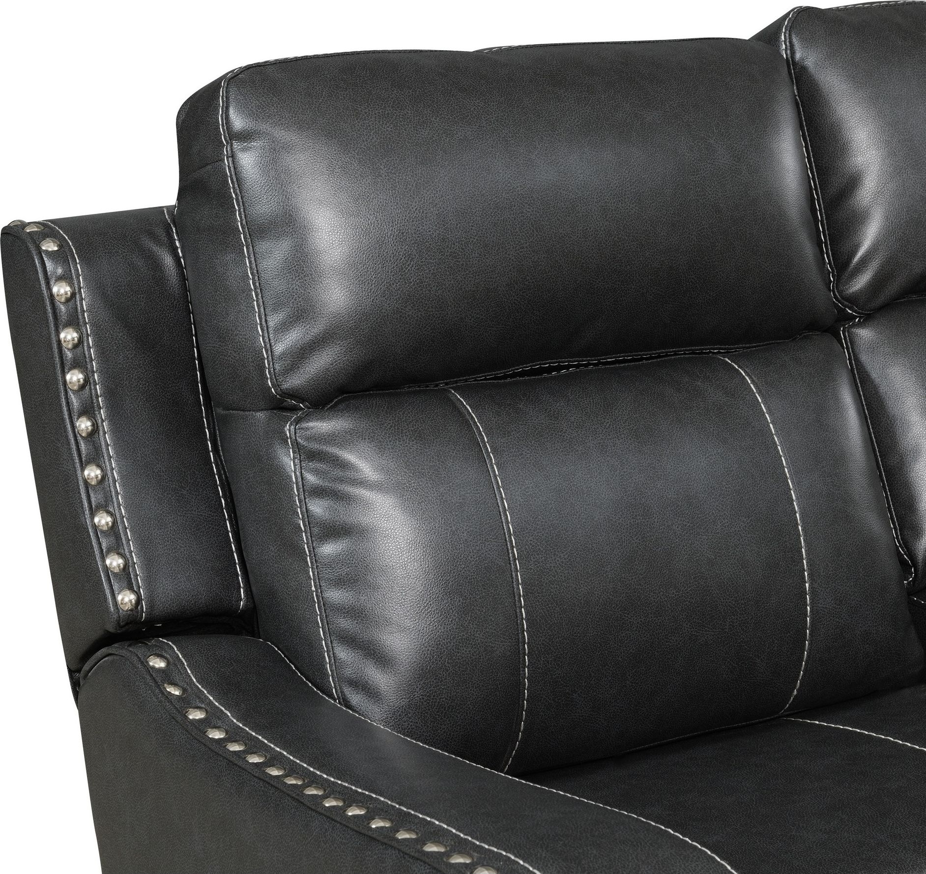 U131 Console Reclining Loveseat