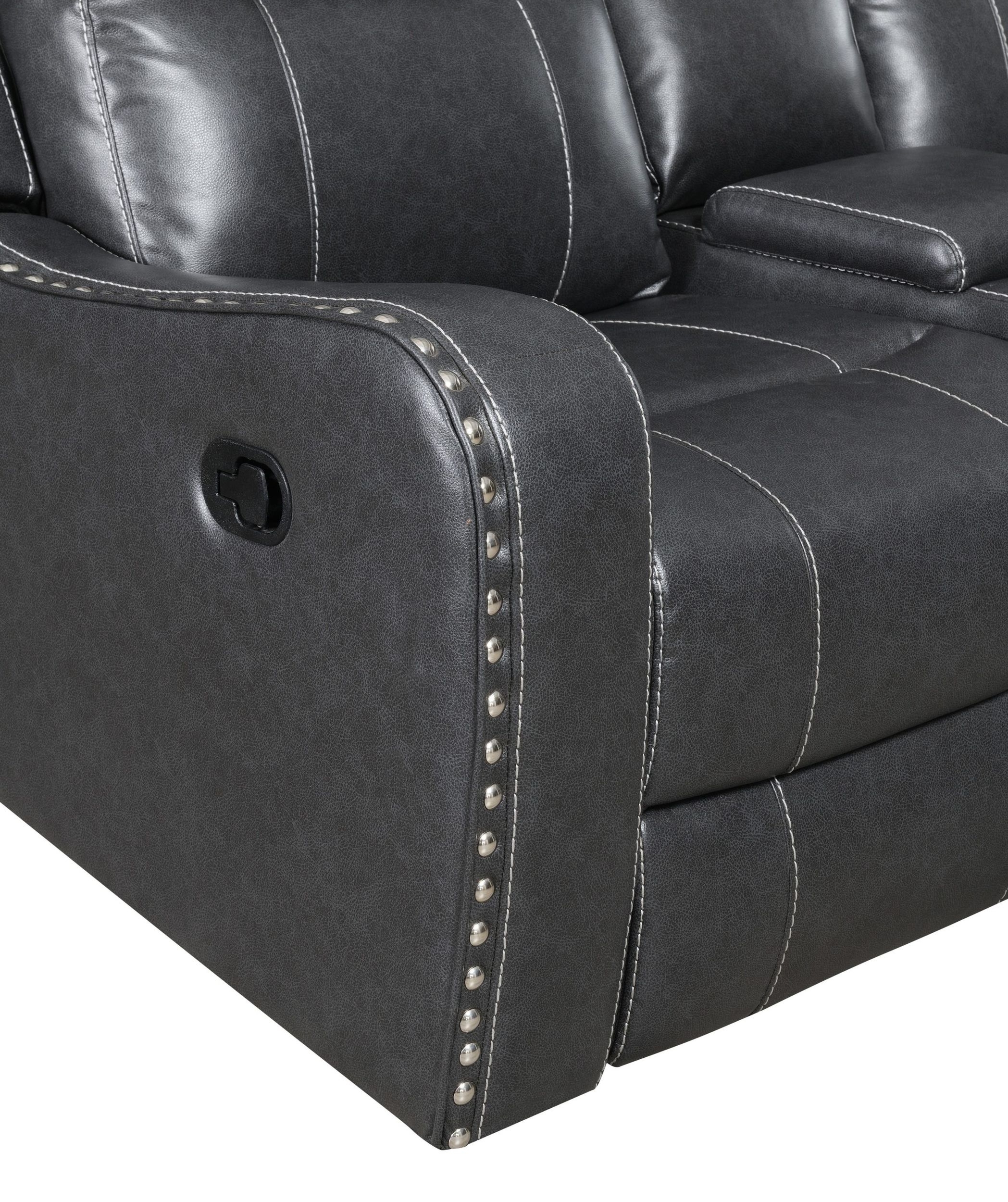 U131 Console Reclining Loveseat