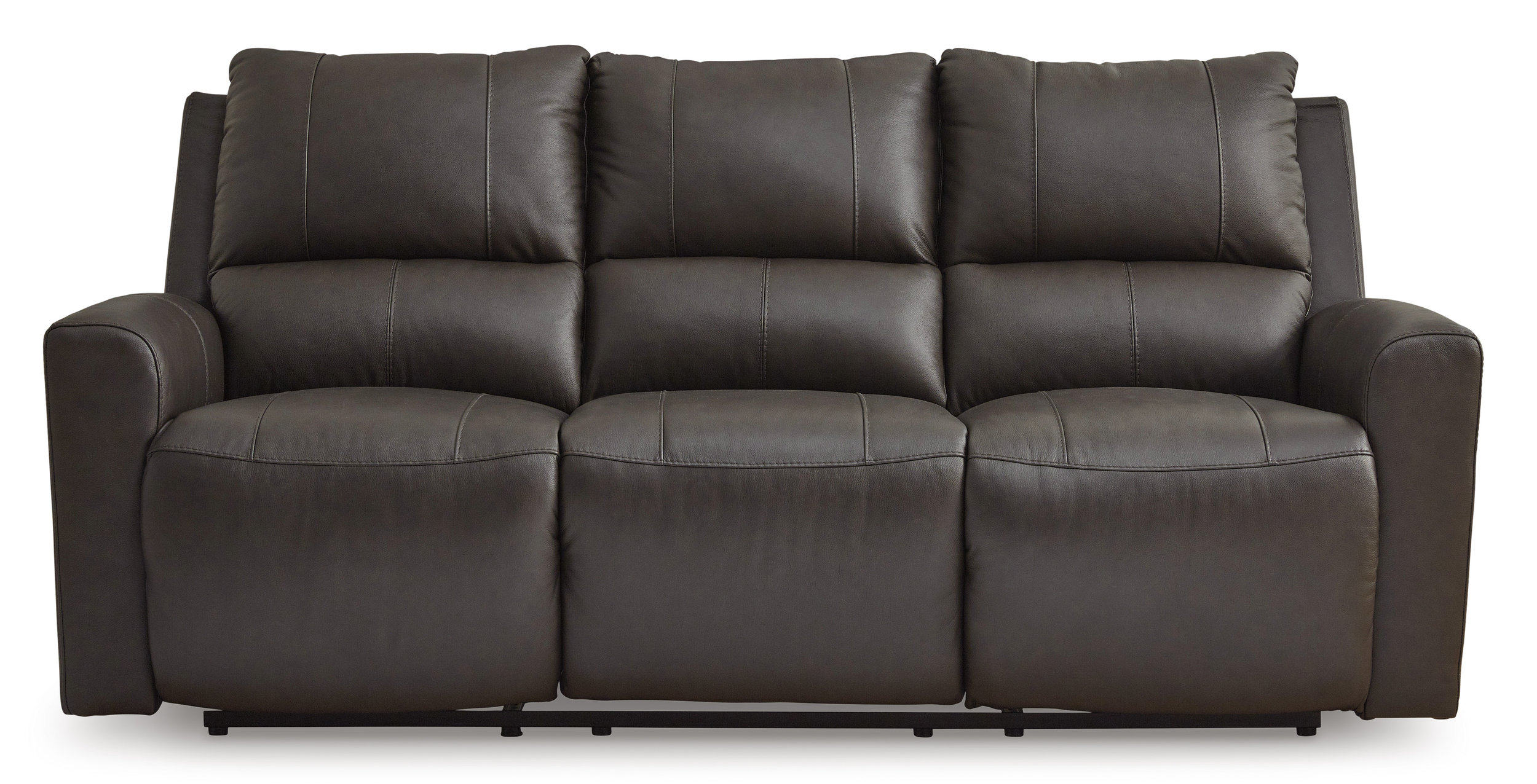 Blake 3 Seater Manual Recliner Sofa with Center Table