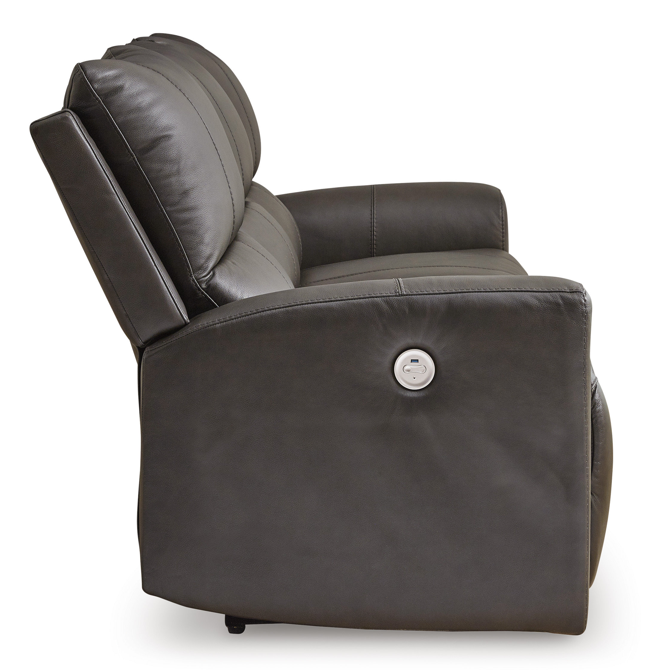 Ashley Boxmere Recliner Sofa with Center 
