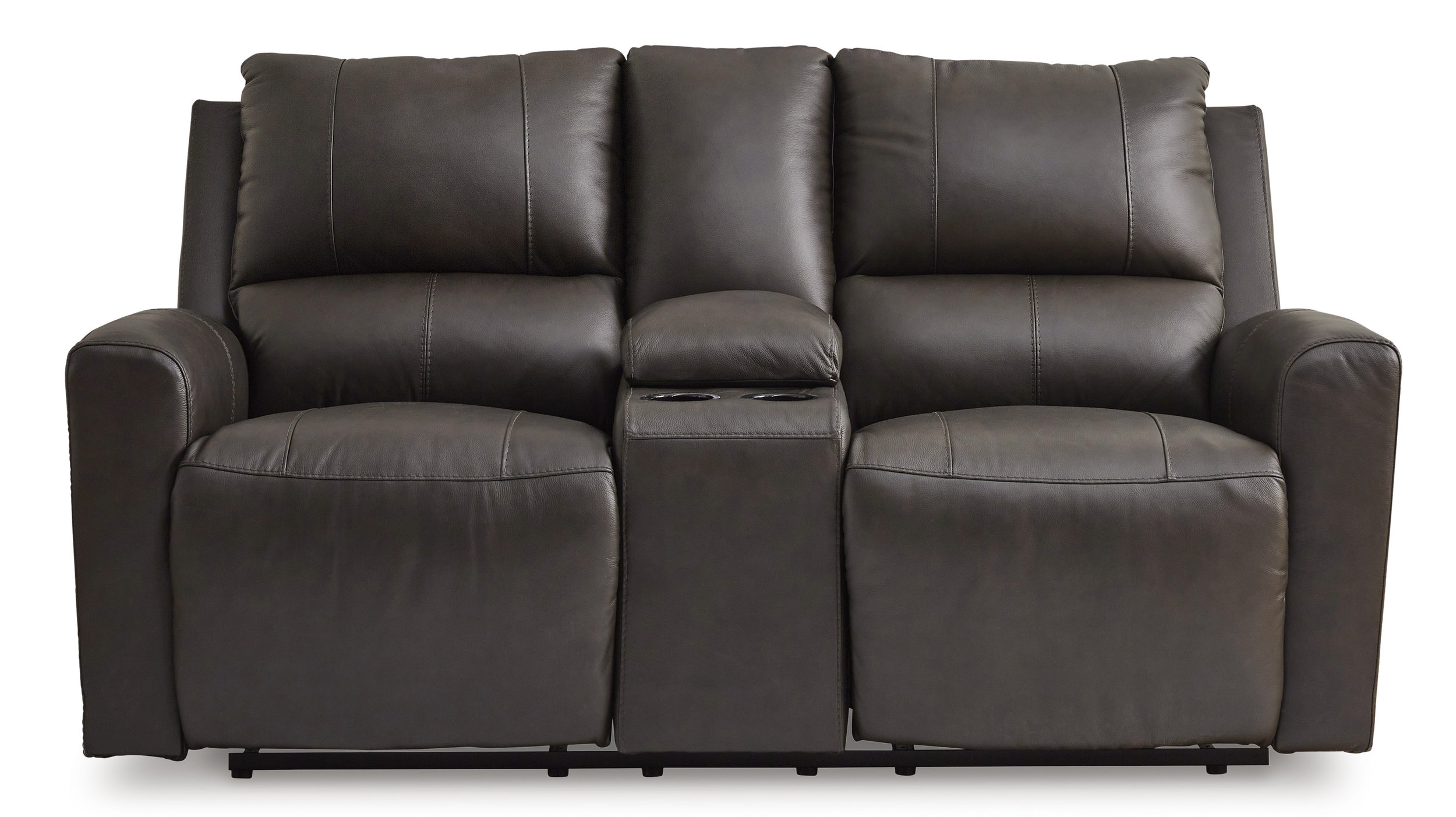 Blake Two Seater Manual Recliner Sofa with Center Table