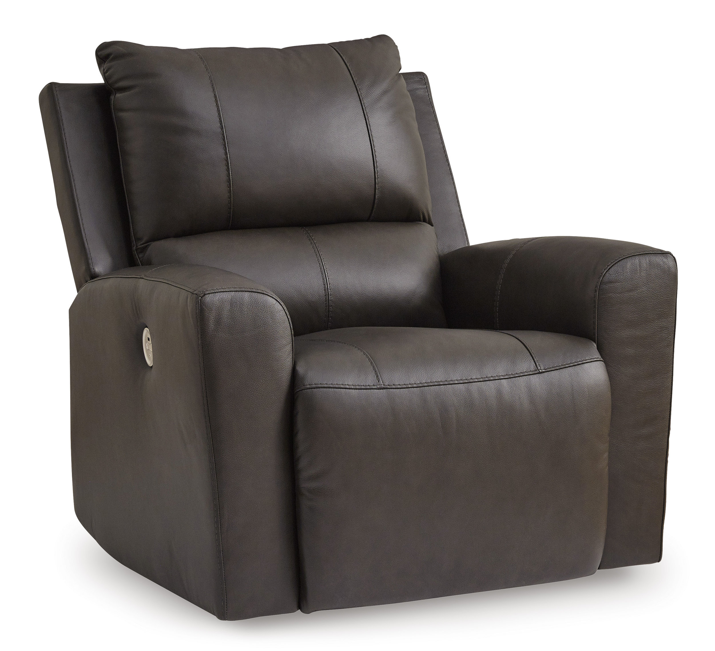Boxmere Leather/PVC Power Reclining Living Room Set