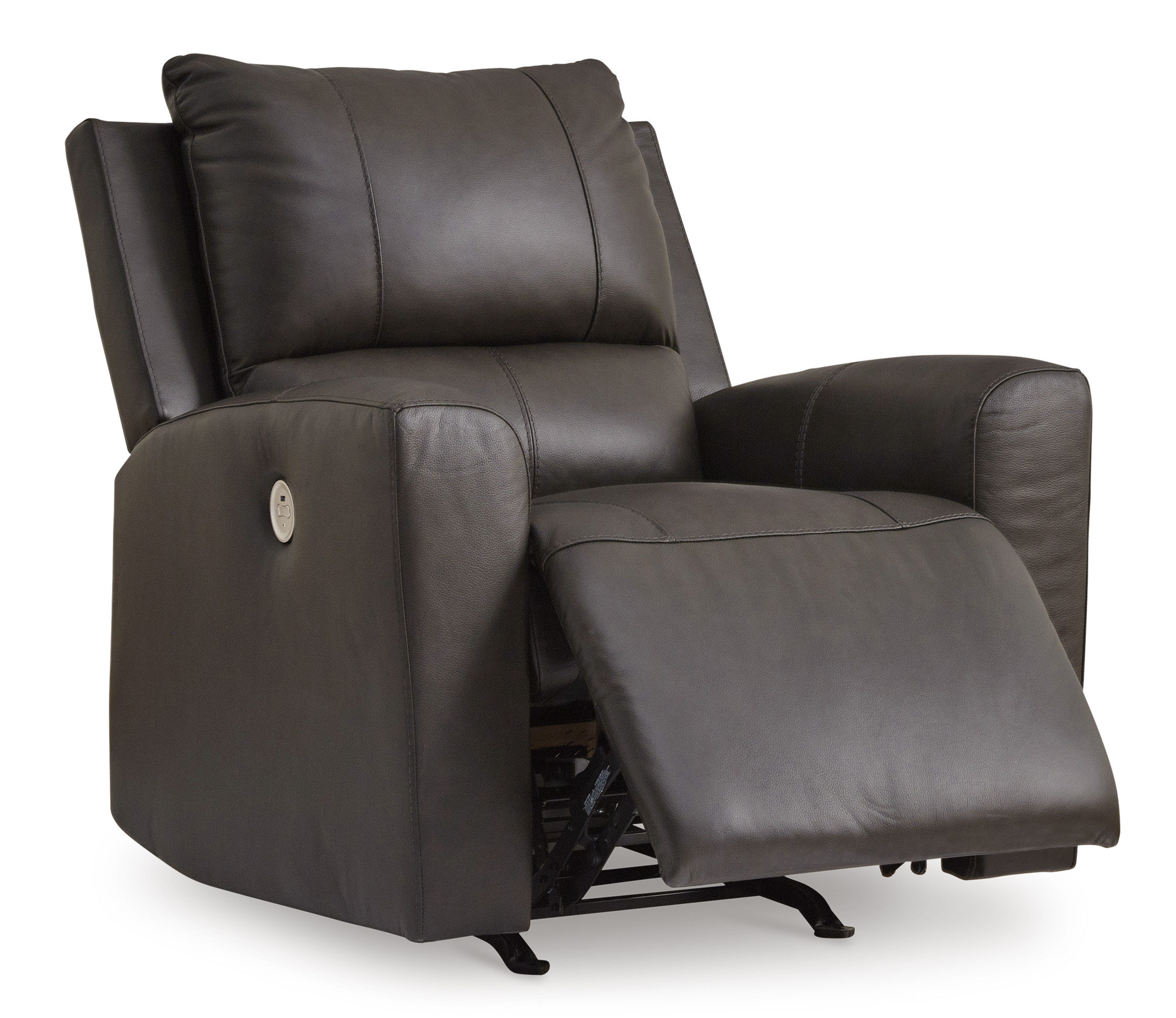 Boxmere Leather/PVC Power Reclining Living Room Set