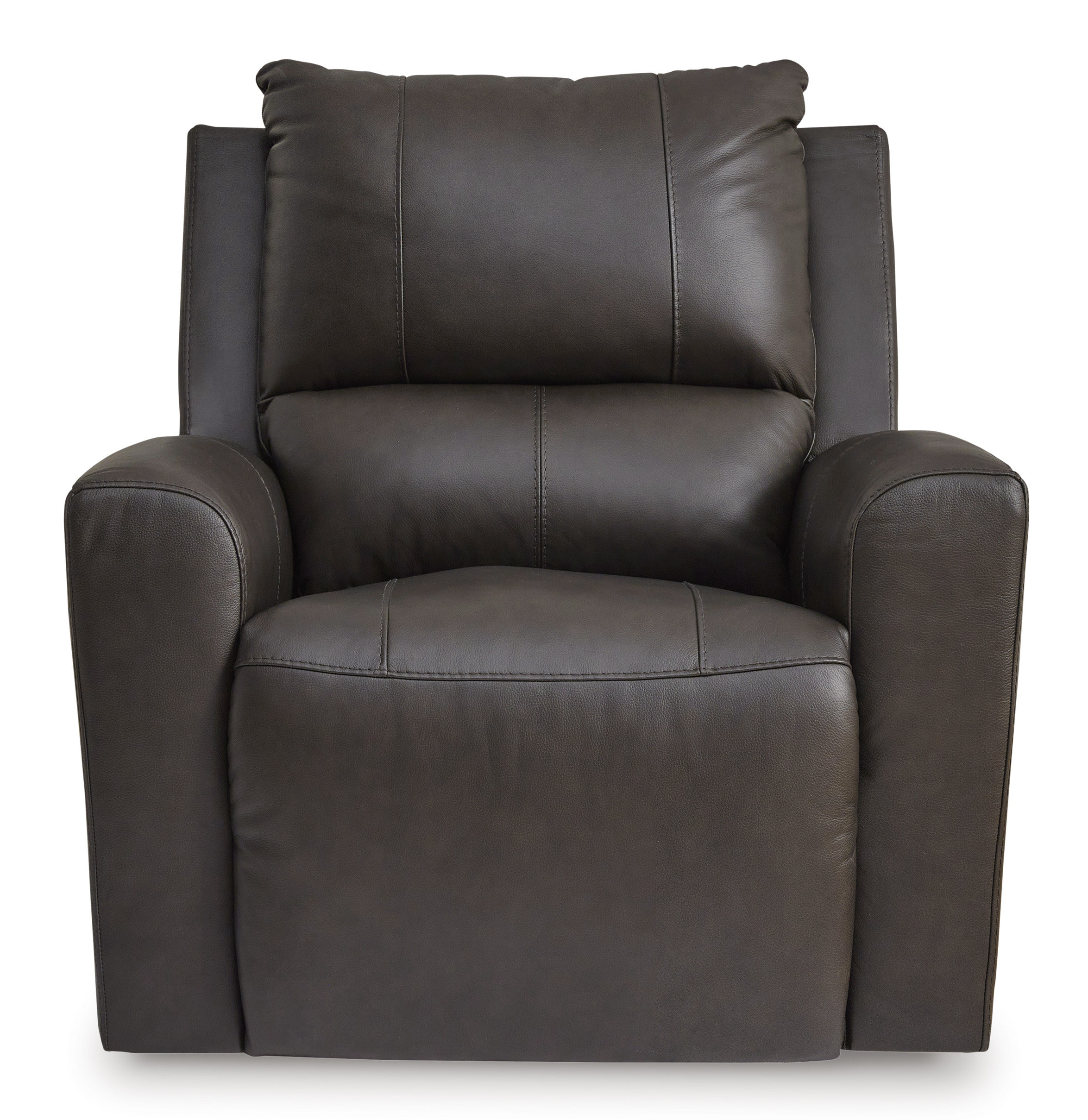 Boxmere Leather/PVC Power Reclining Living Room Set
