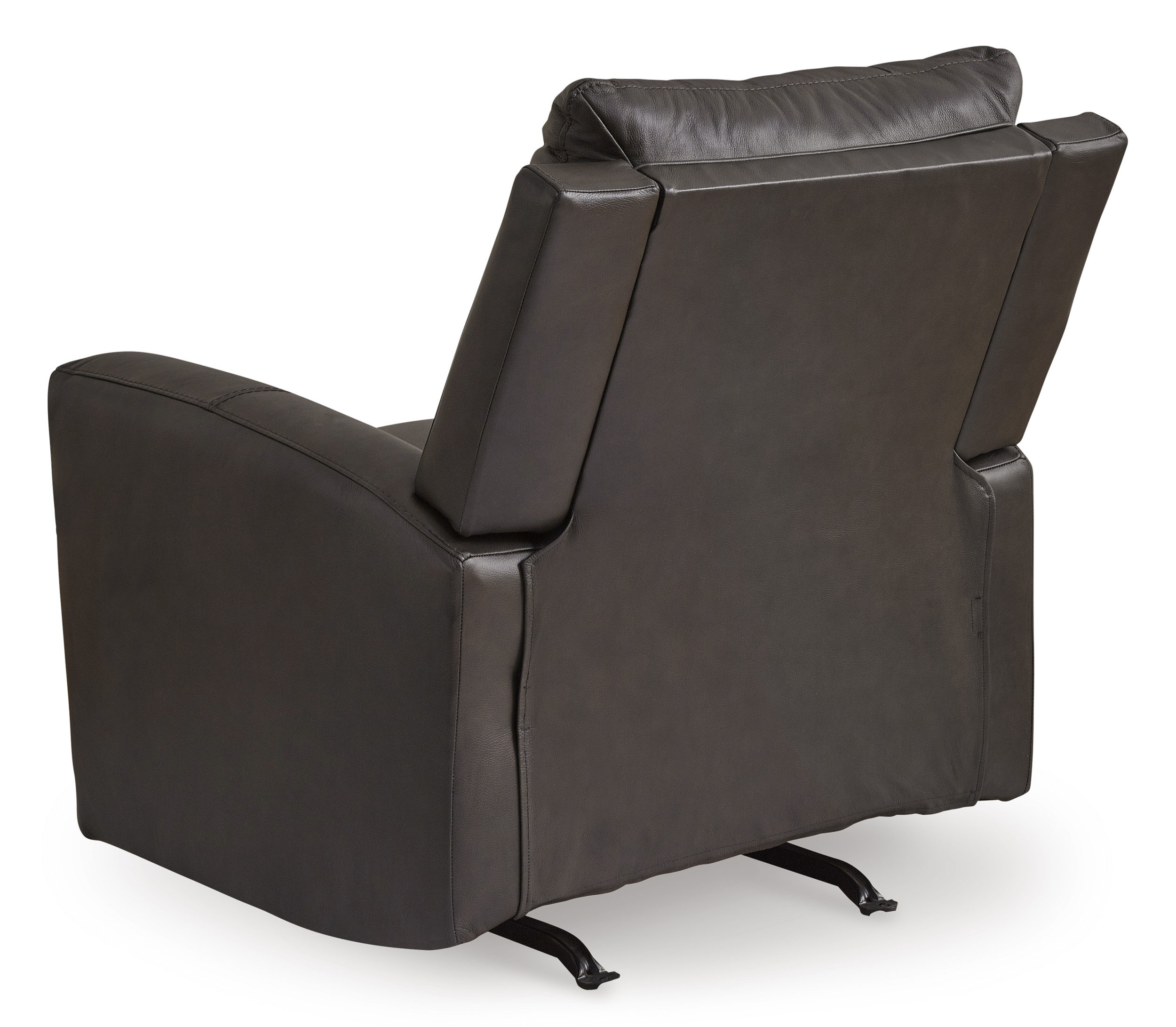 Boxmere Leather/PVC Power Rocker Recliner