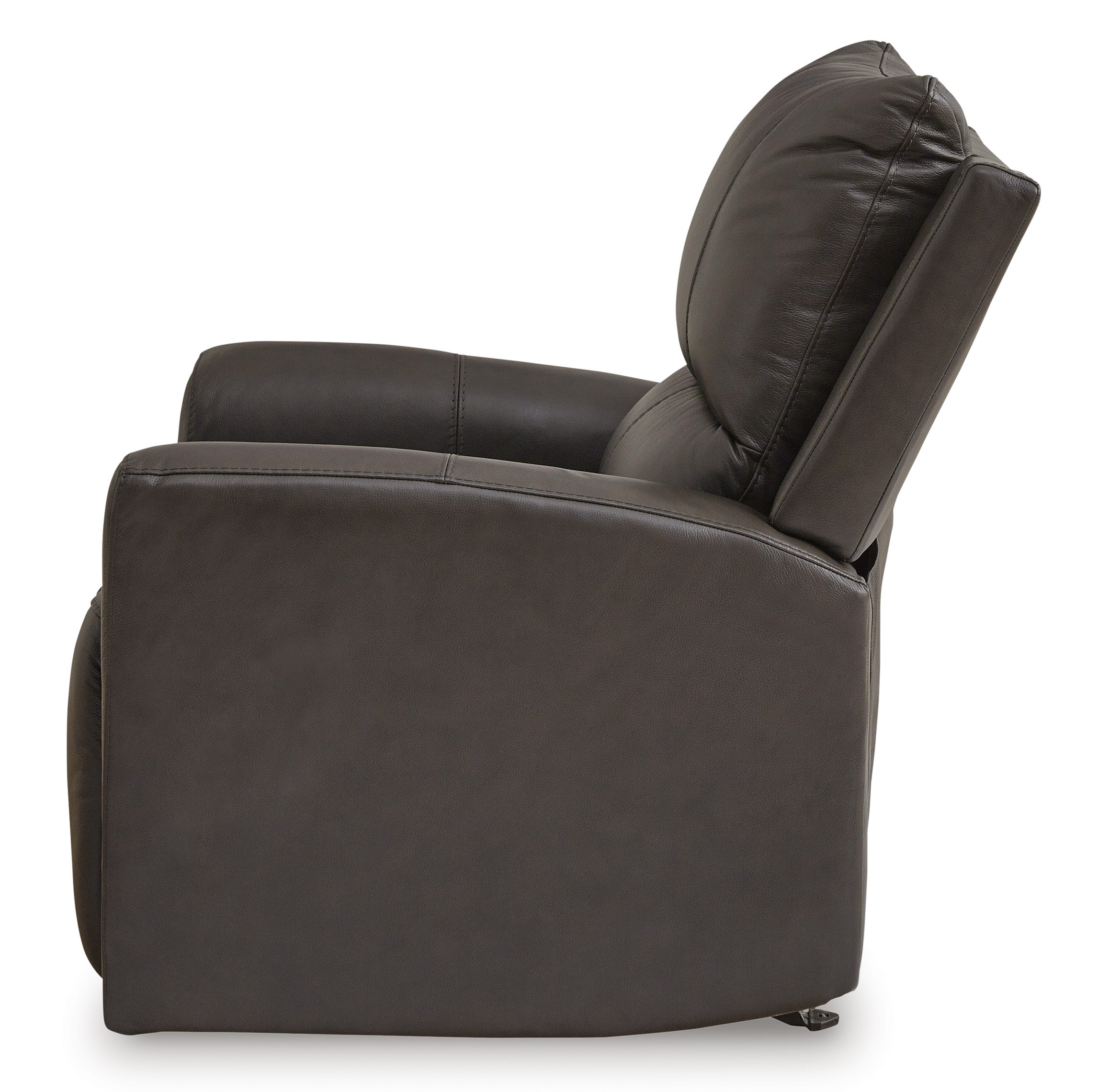 Boxmere Leather/PVC Power Rocker Recliner