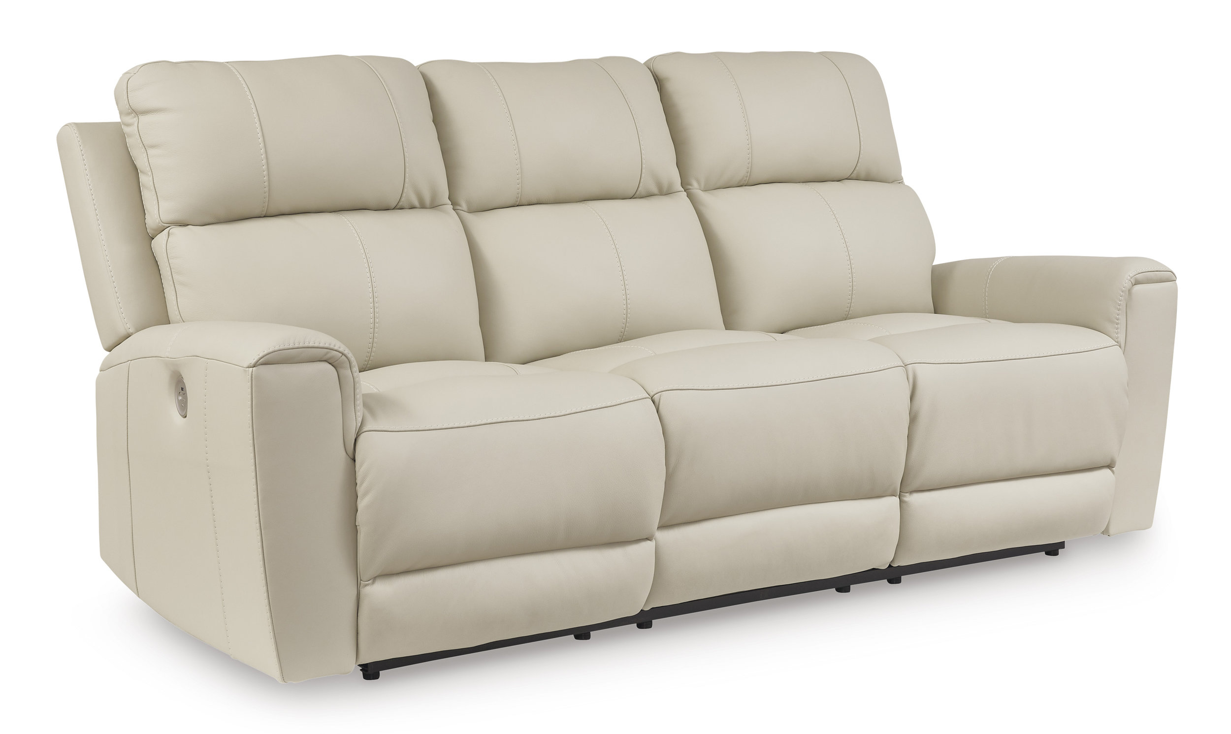 Dahlmoore Leather/PVC Power Reclining Living Room Set