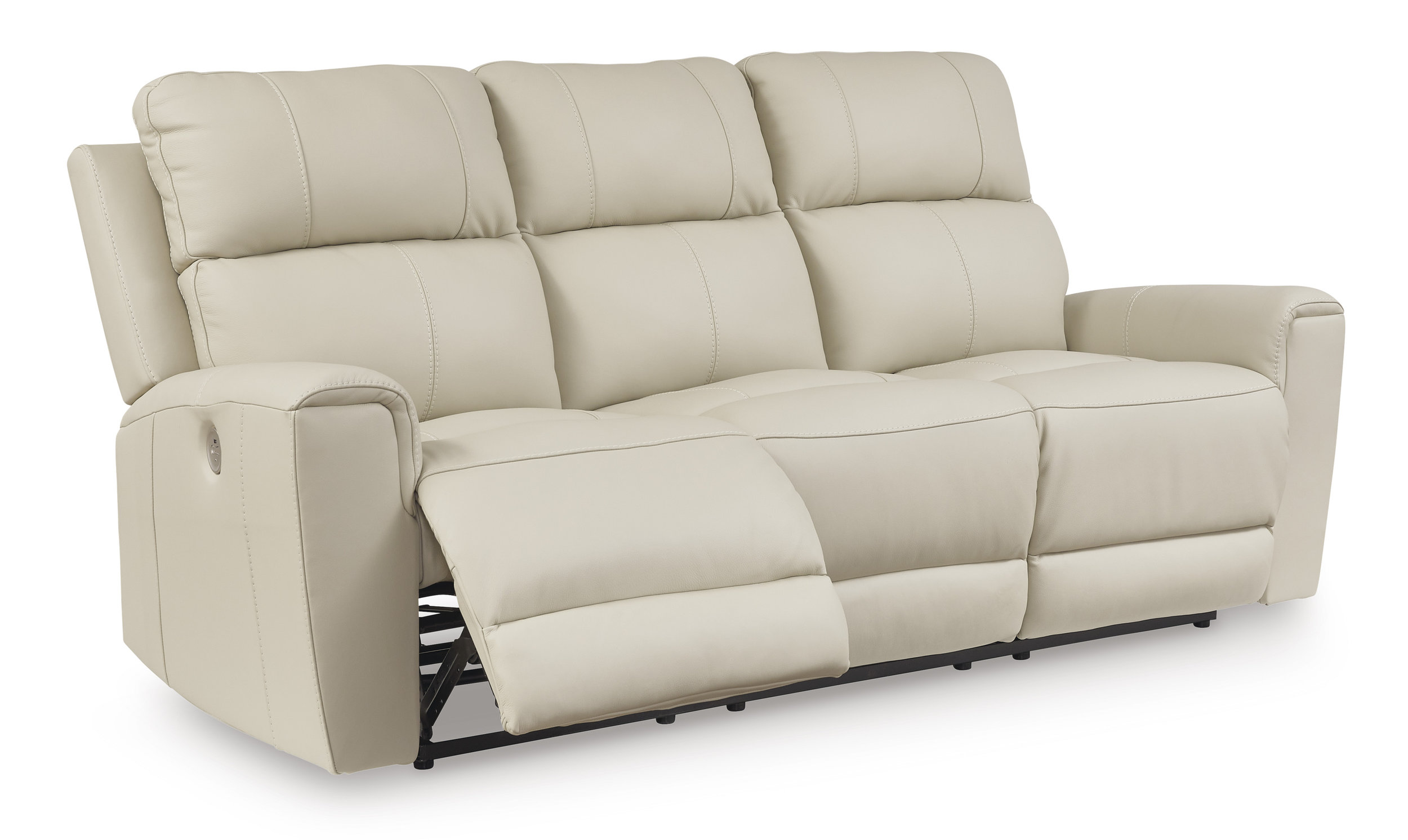 Dahlmoore Leather/PVC Power Reclining Living Room Set