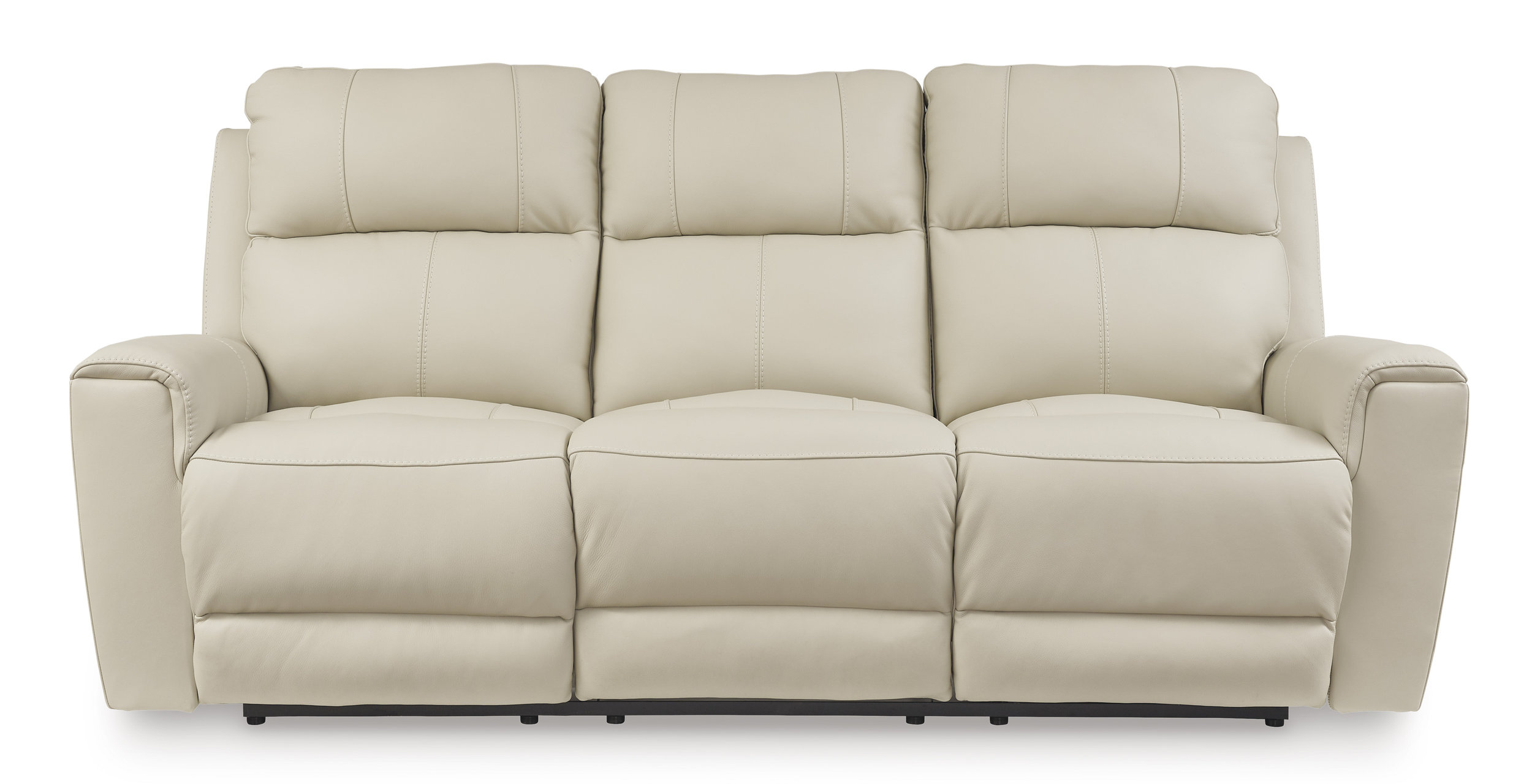 Dahlmoore Leather/PVC Power Reclining Living Room Set