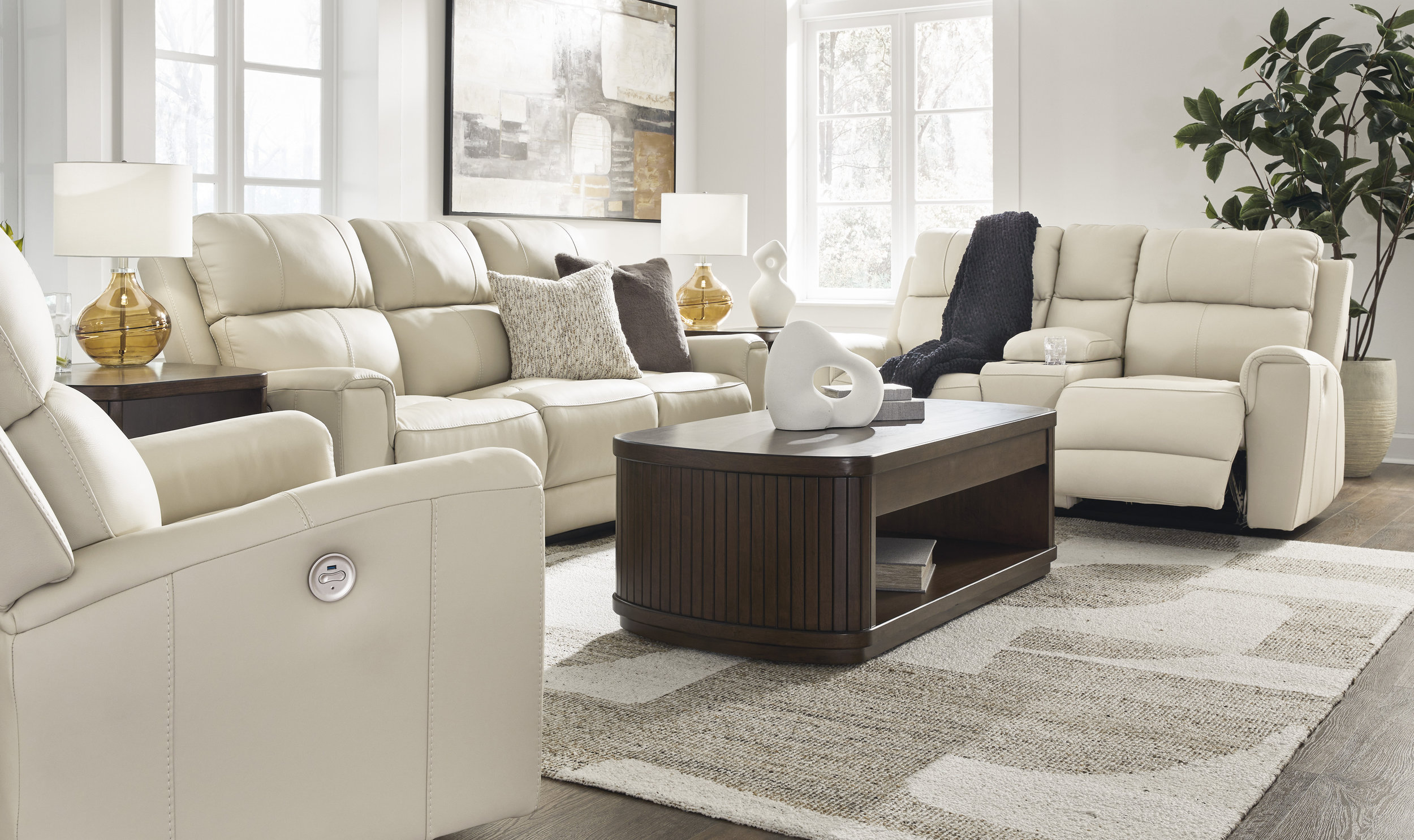 Living Room Set Dahlmoore Collection