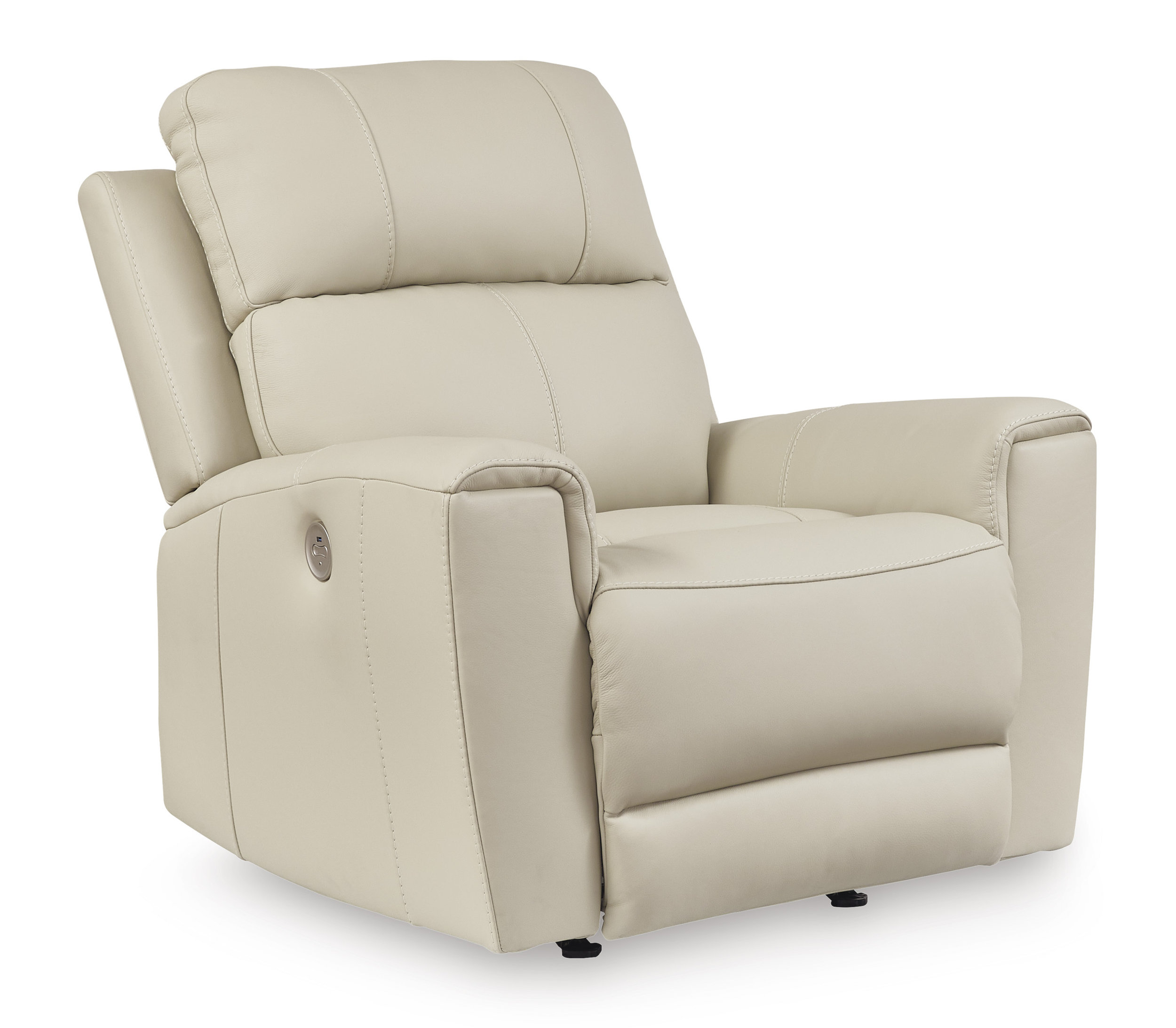 Dahlmoore Leather/PVC Power Reclining Living Room Set