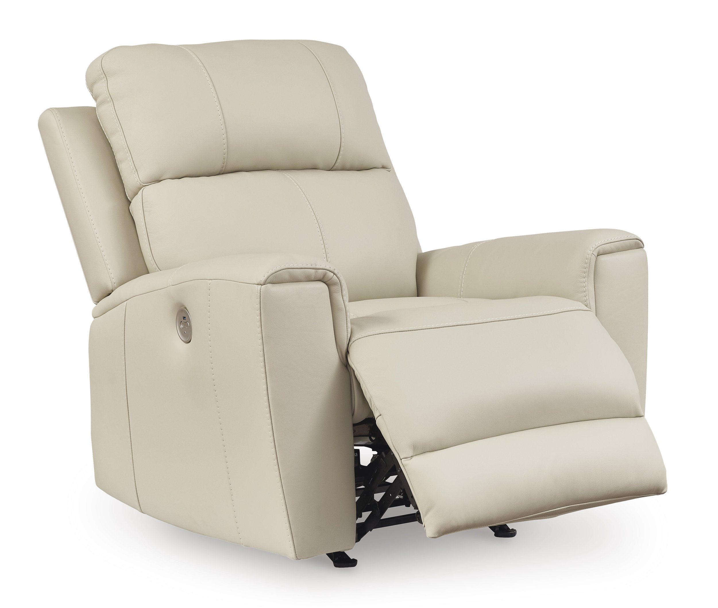 Dahlmoore Leather/PVC Power Reclining Living Room Set