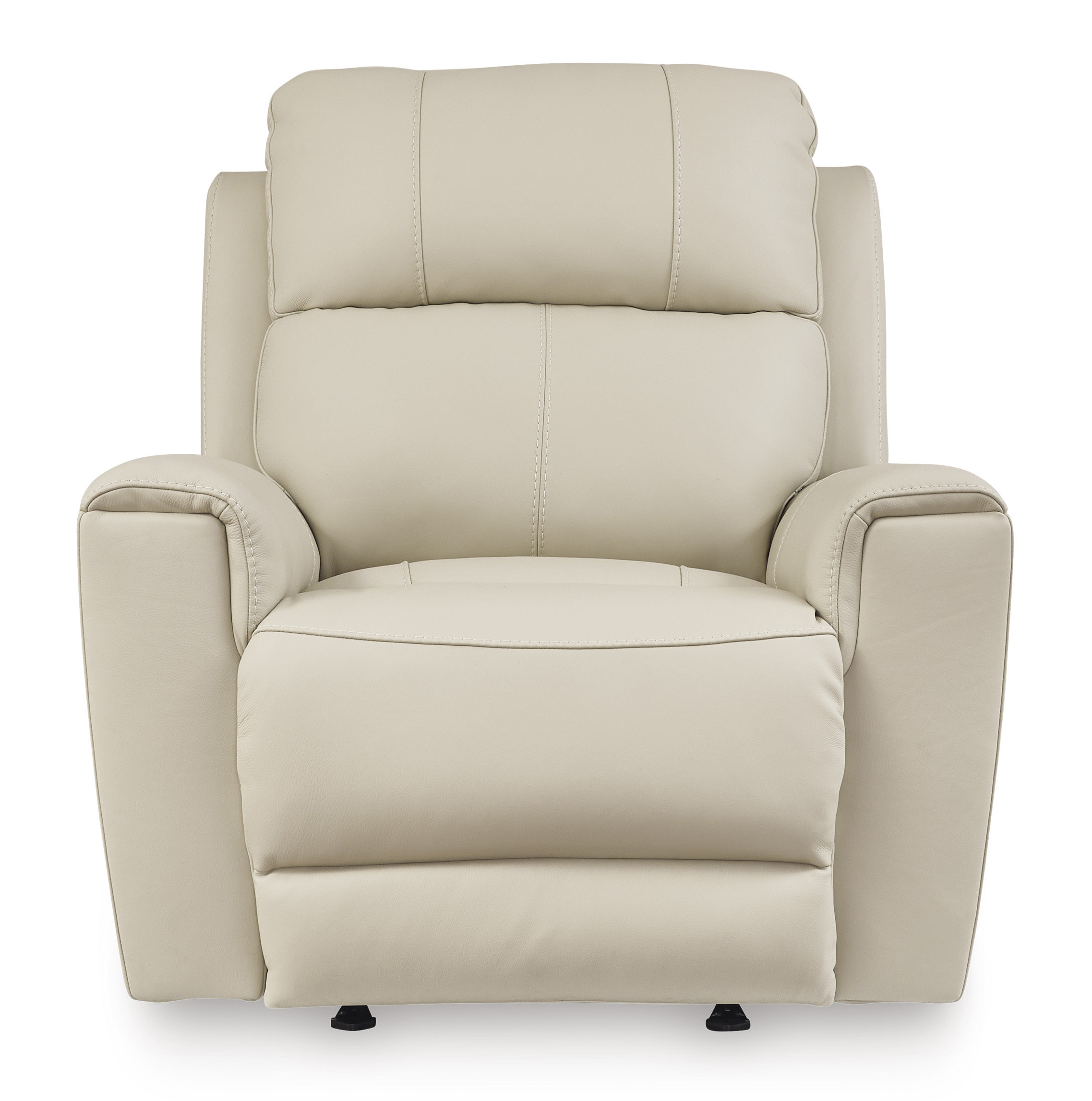 Dahlmoore Leather/PVC Power Reclining Living Room Set