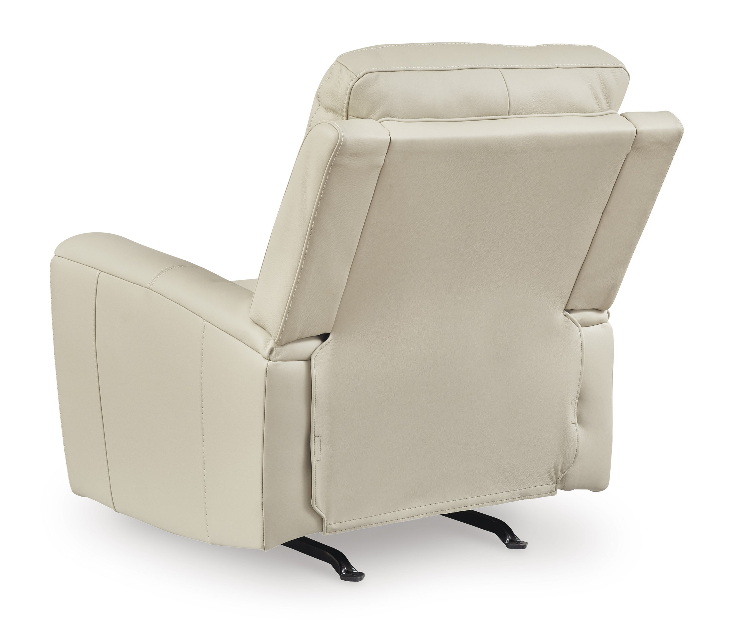 Dahlmoore Leather/PVC Power Reclining Living Room Set