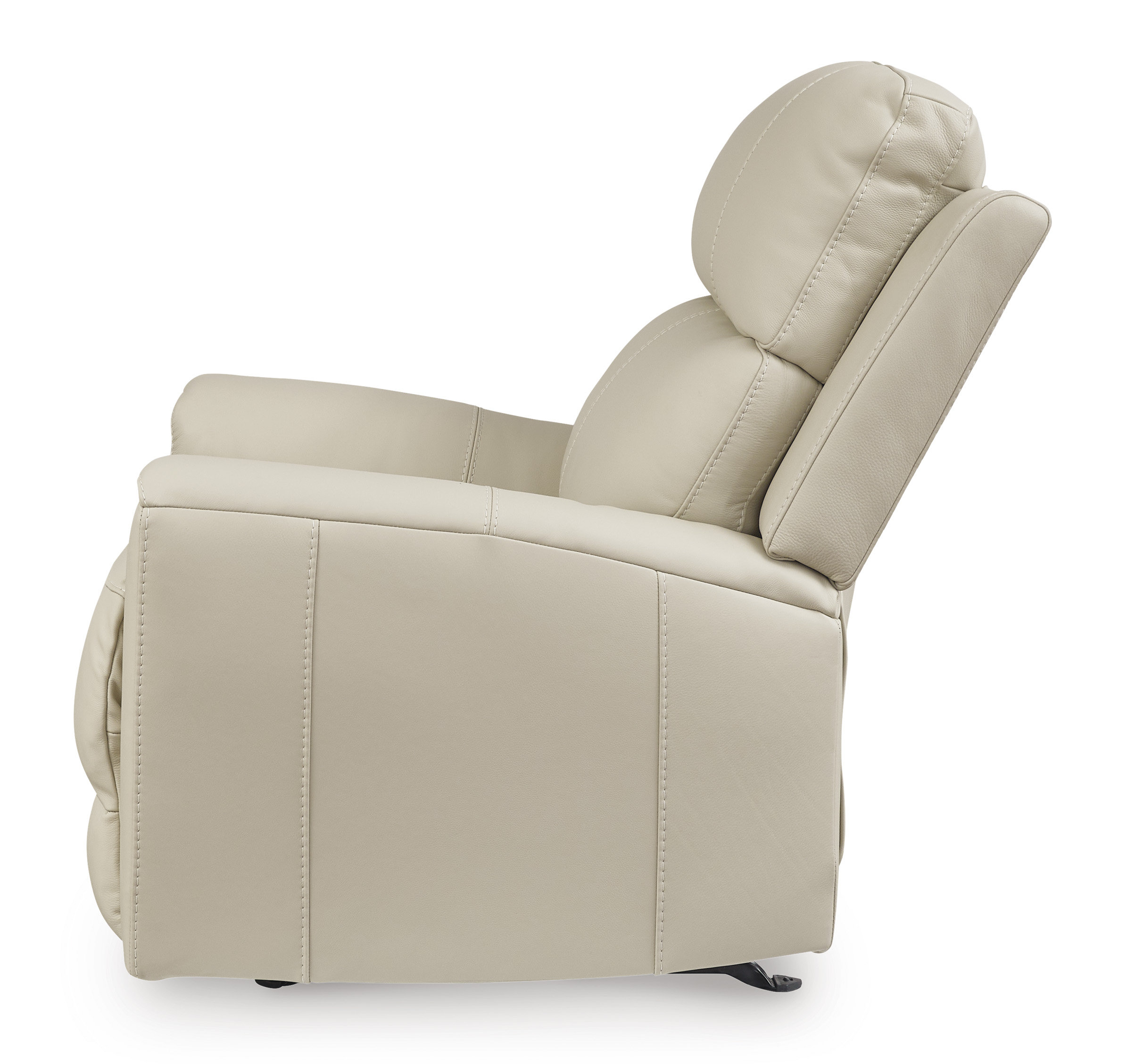 Dahlmoore Leather/PVC Power Rocker Recliner