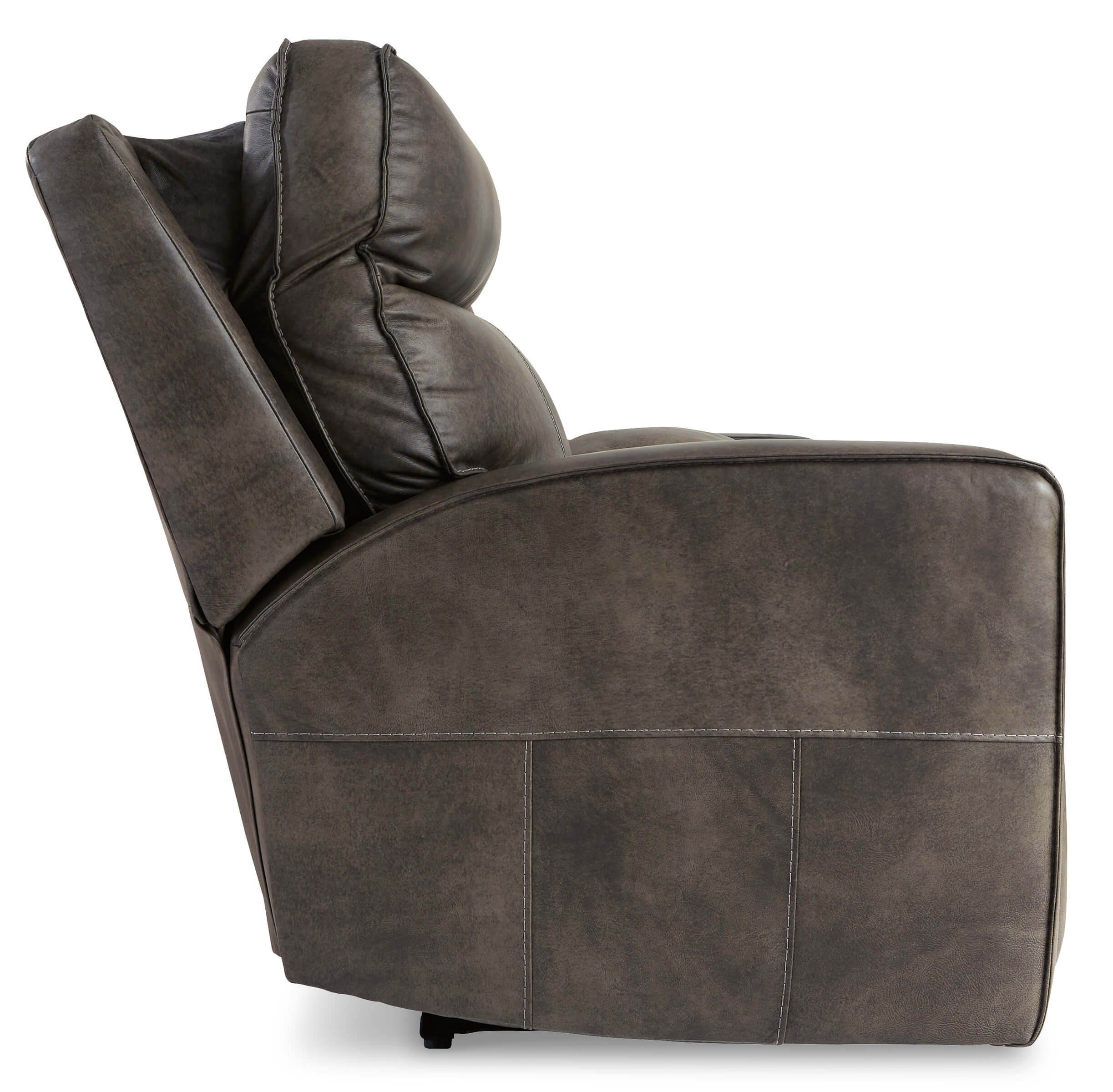 Game Plan Leather Power Reclining Loveseat