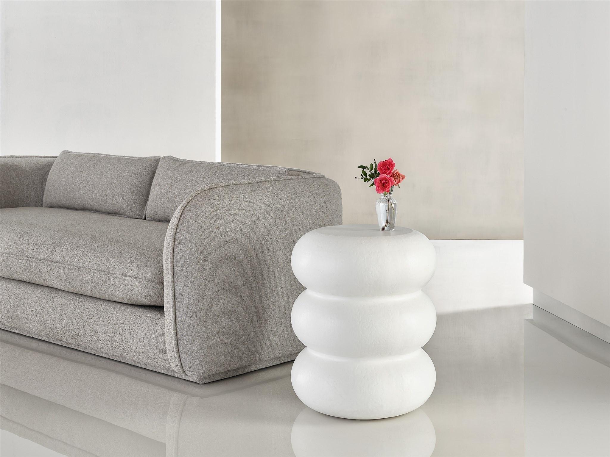 Enlightenment Round Side Table