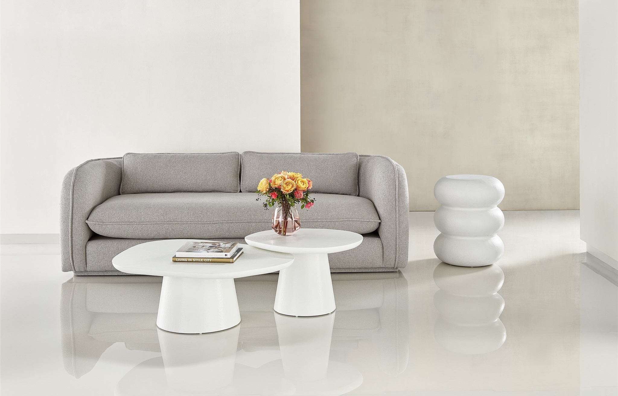 Enlightenment Round Side Table