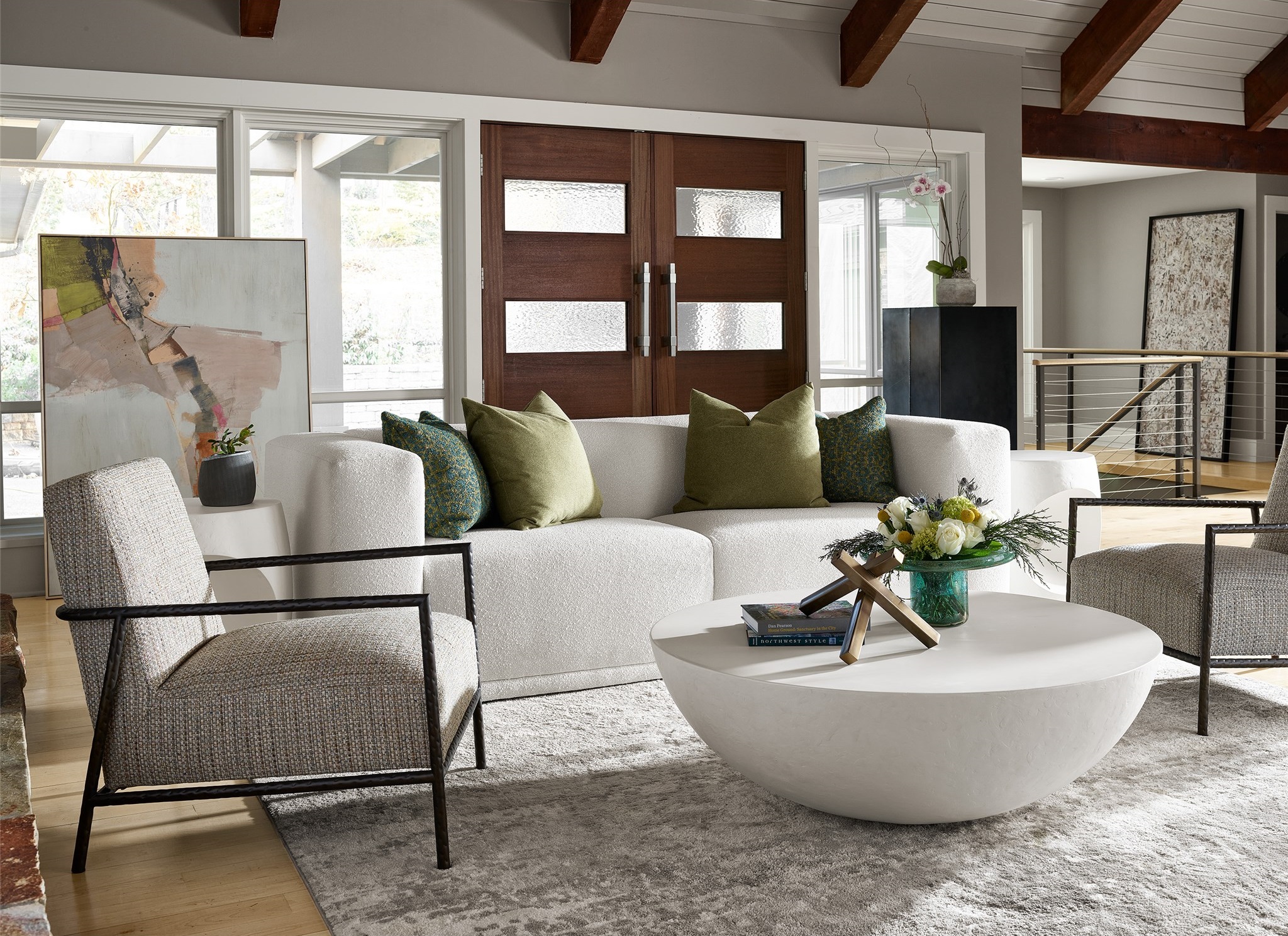 Everdin Round Coffee Table