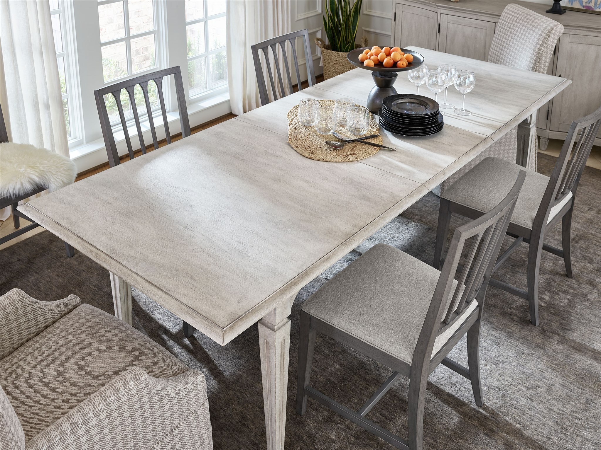 Rectangular Wood Dining Table
