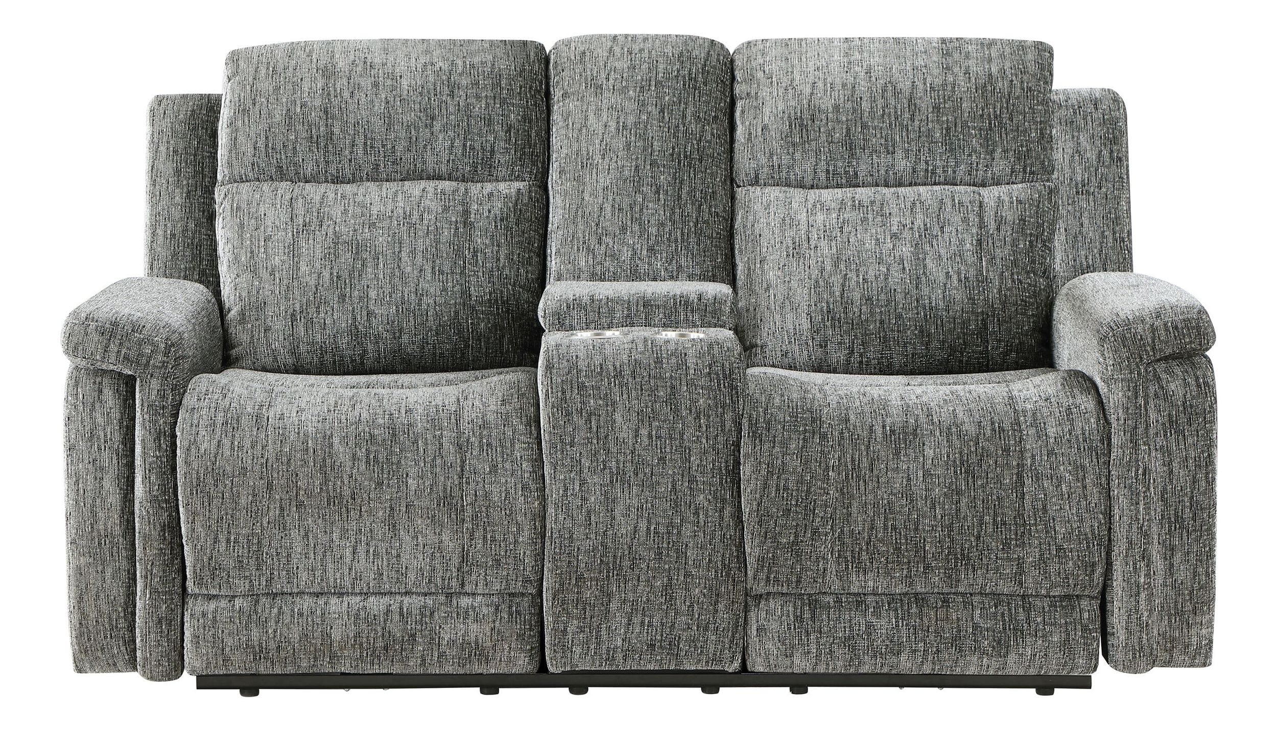 U1797 Fabric Power Reclining Living Room Set