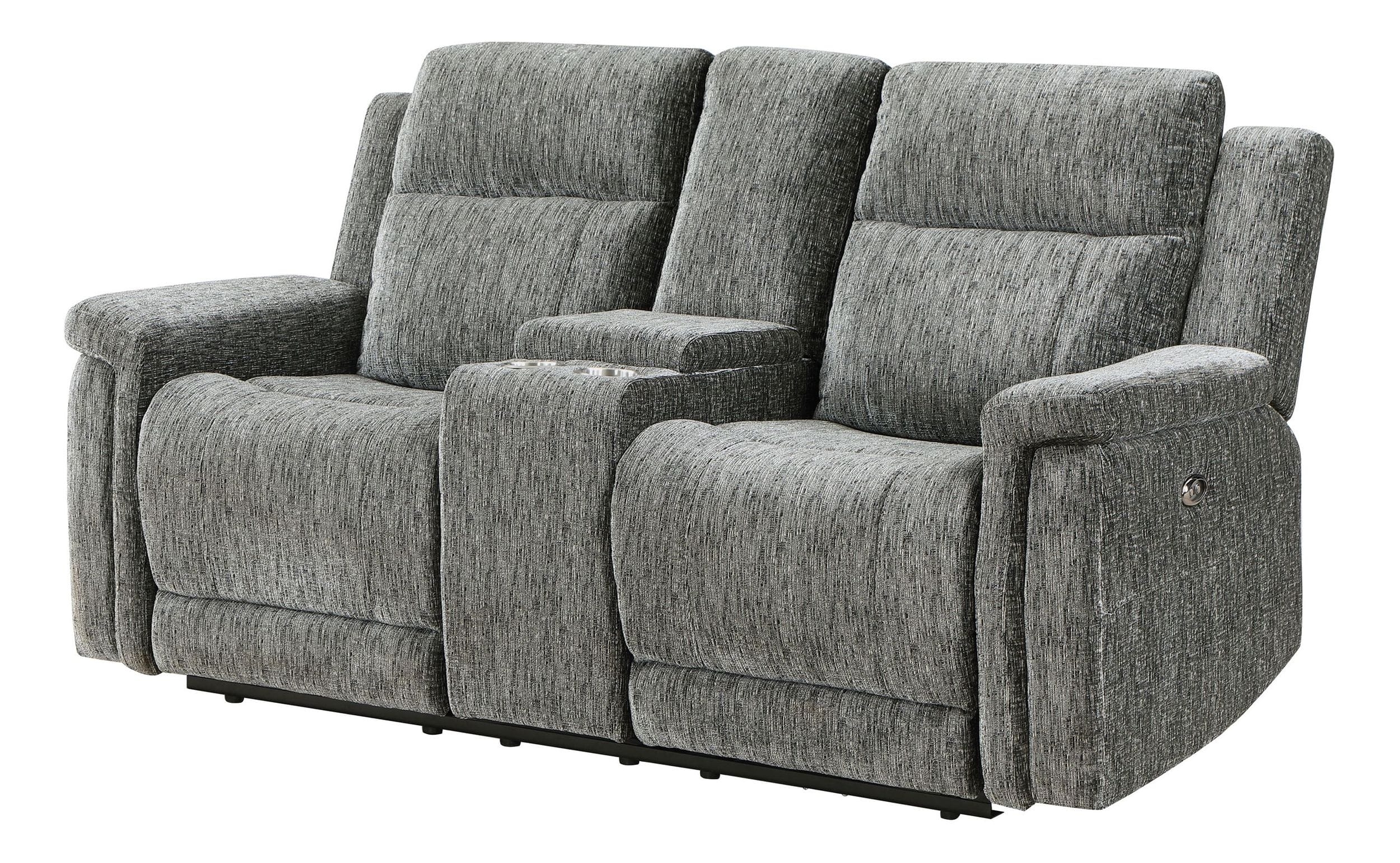 U1797 Fabric Power Reclining Living Room Set