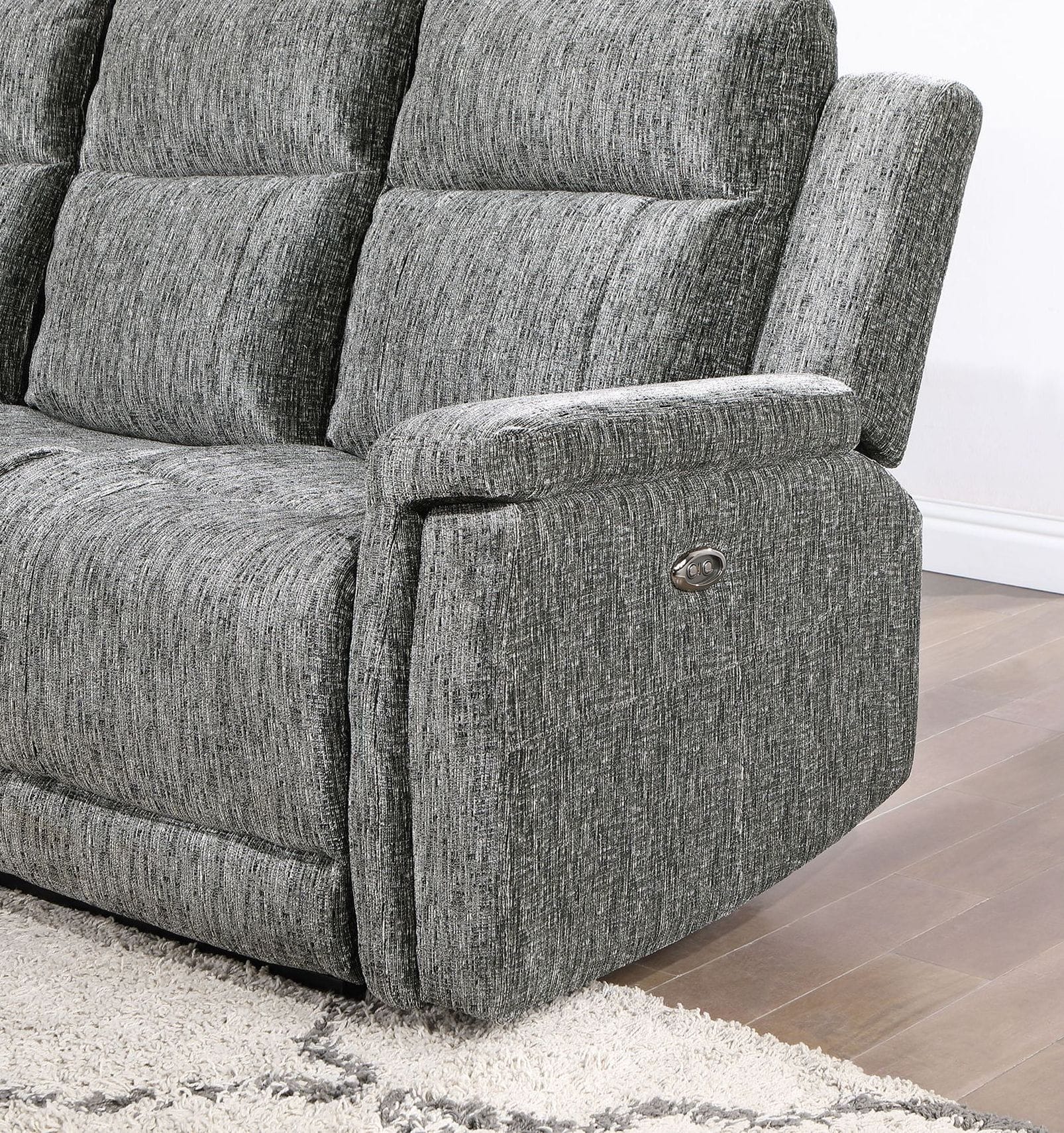 U1797 Fabric Power Reclining Sofa