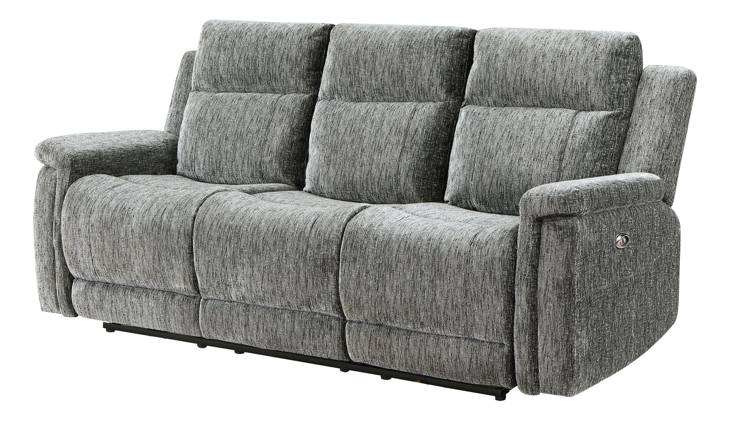 U1797 Fabric Power Reclining Sofa