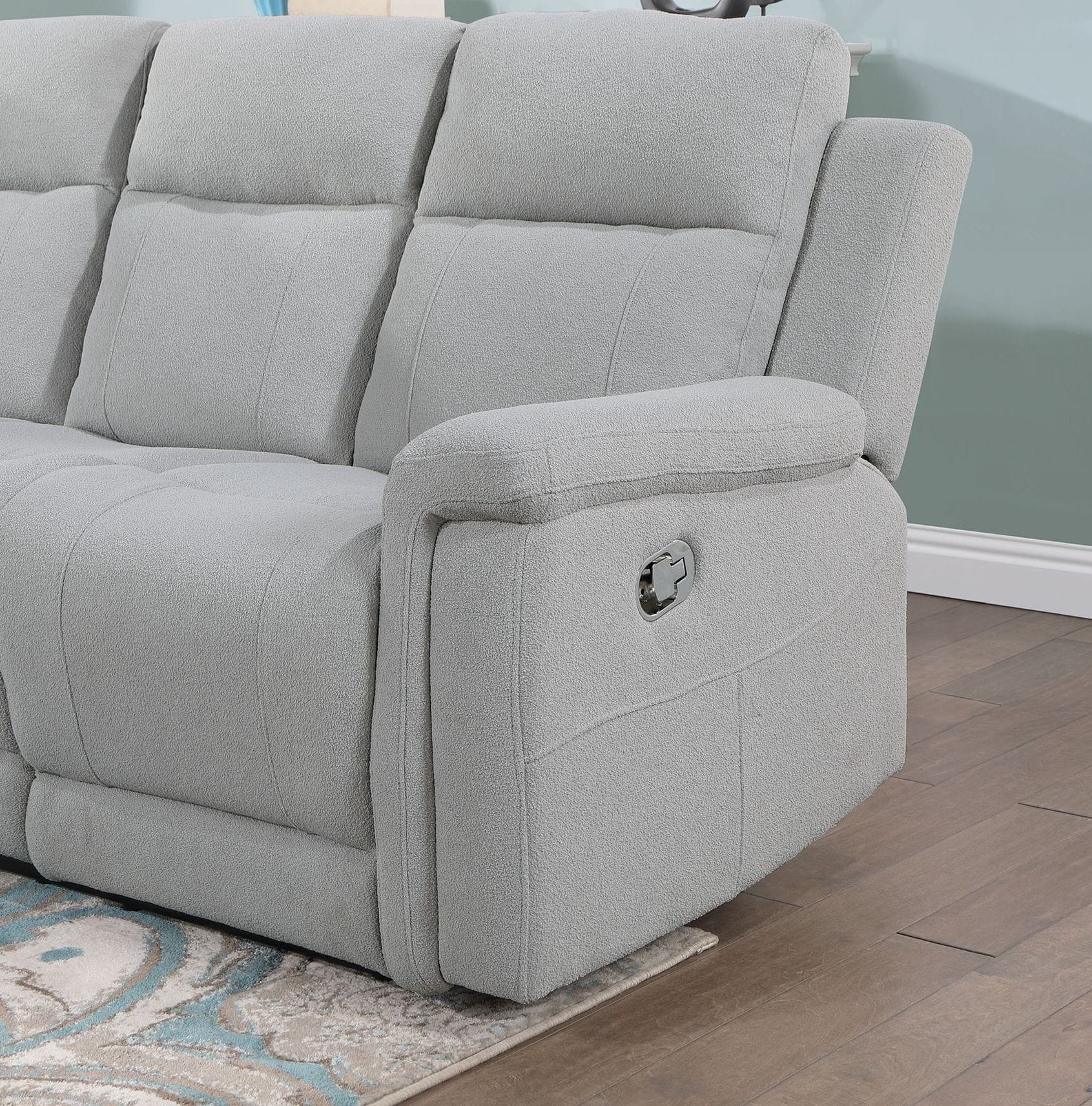 U1797 Fabric Reclining Living Room Set