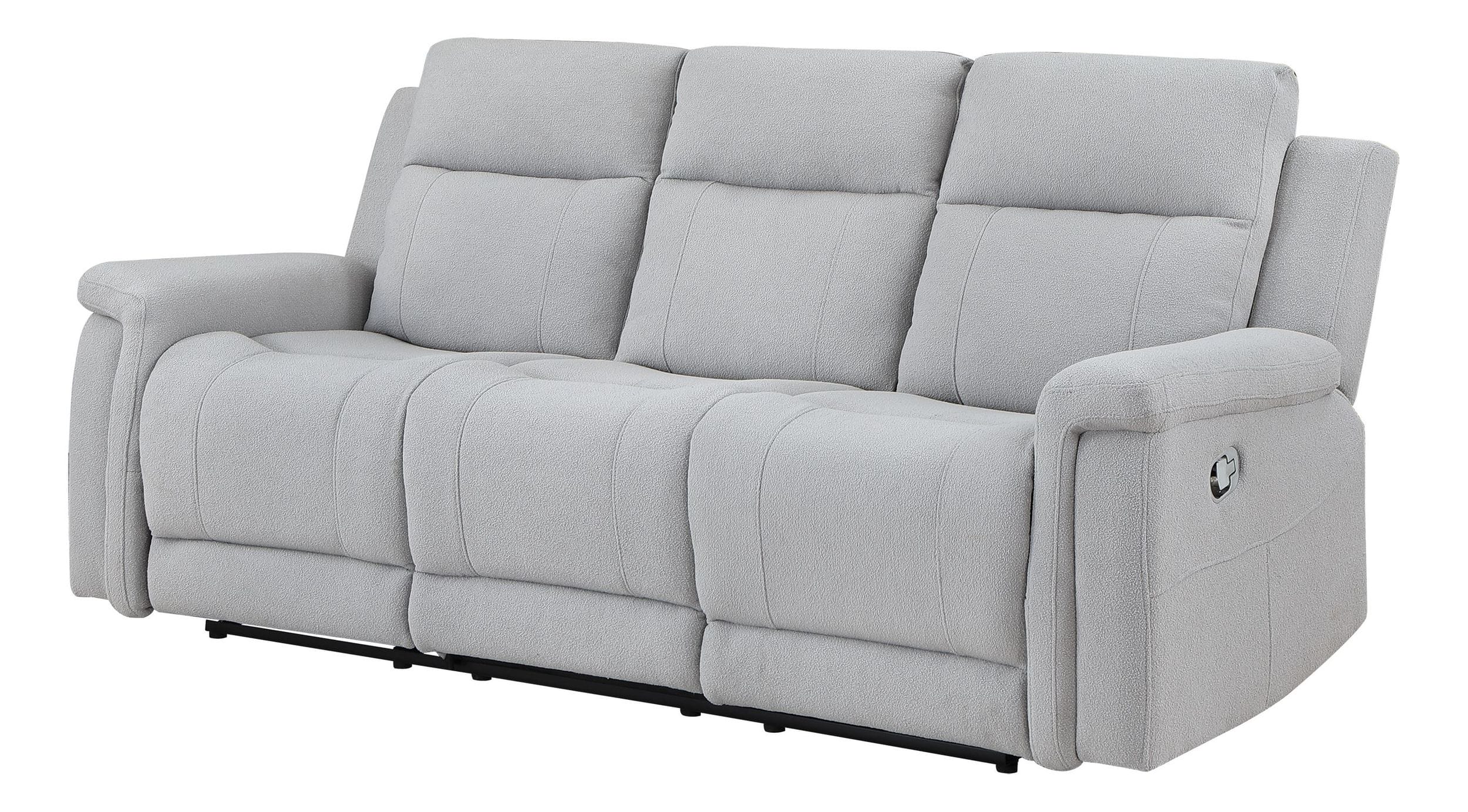U1797 Fabric Reclining Sofa