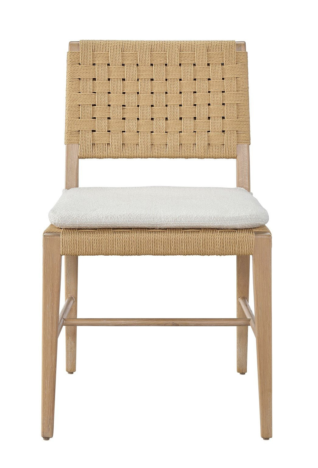 Nomad Fabric/Wood Side Chair