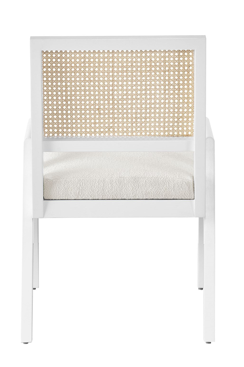 Sonora Fabric/Wood Arm Chair