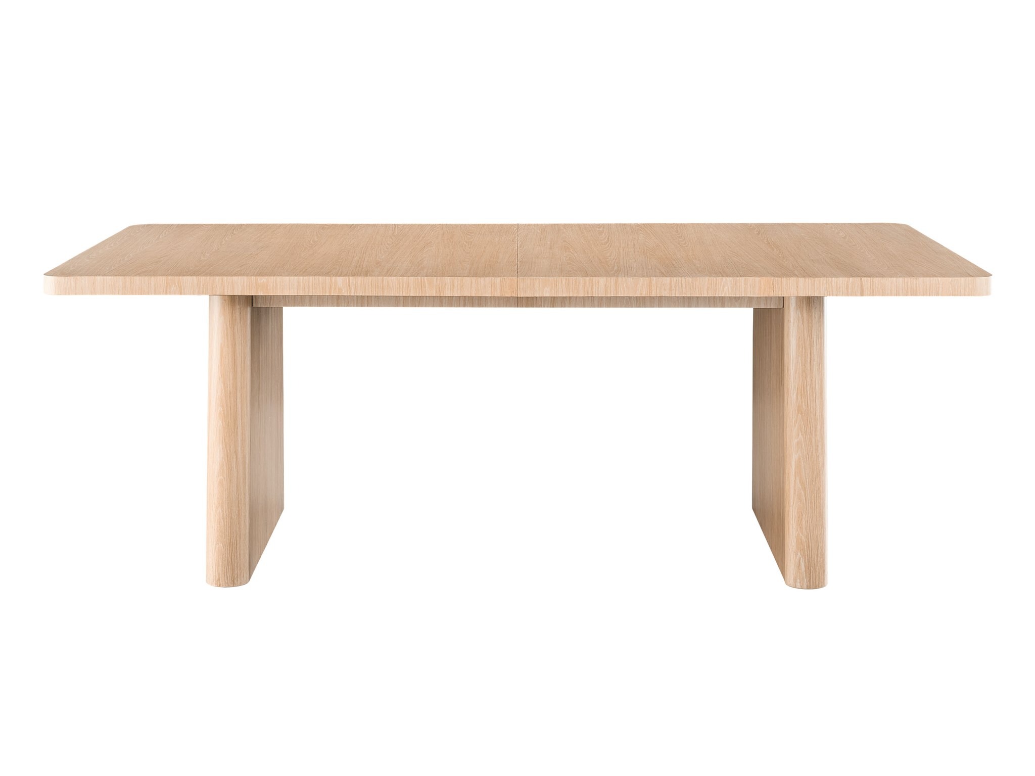 Nomad Wood Rectangular Dining Room Set