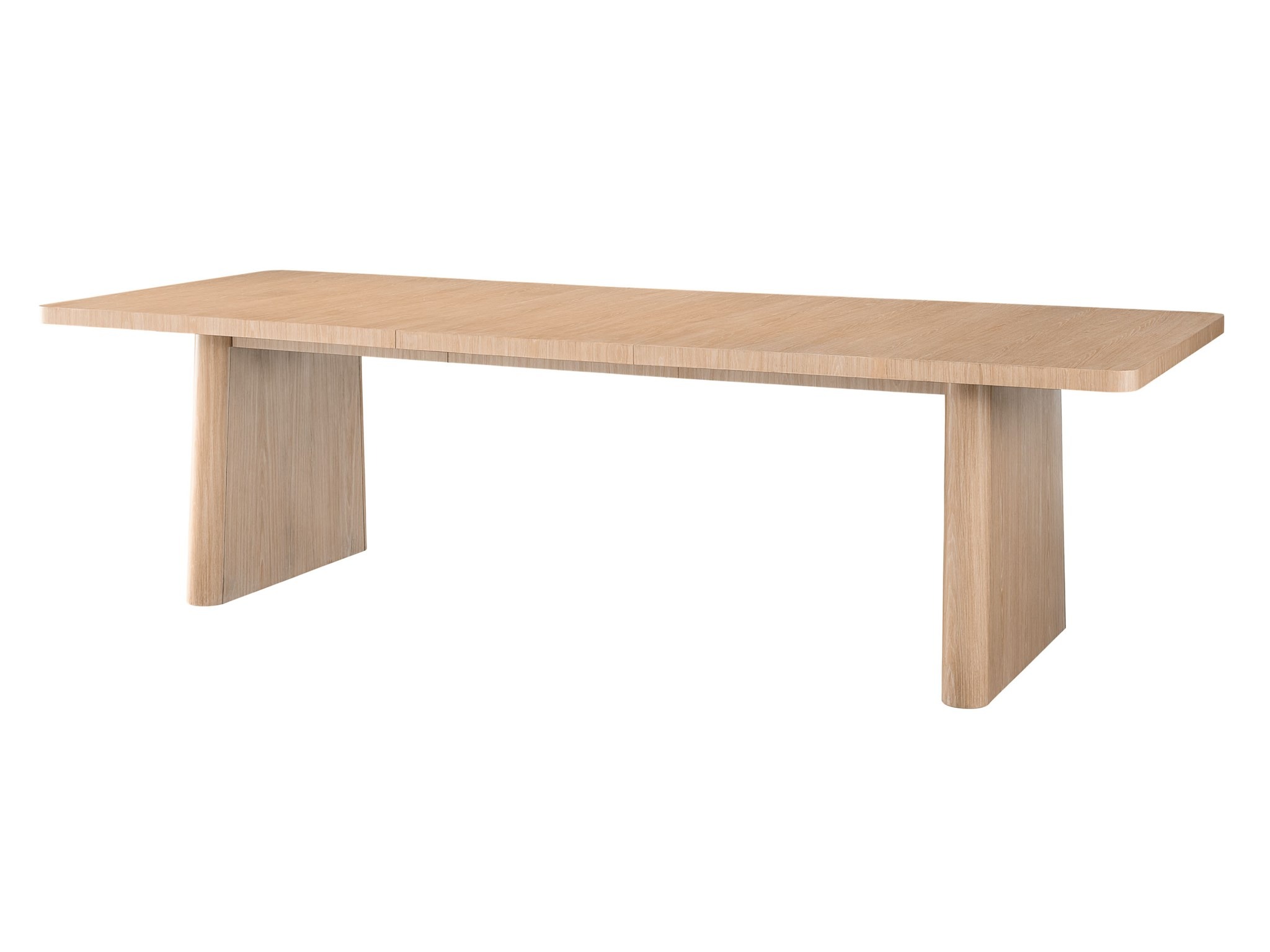Nomad Wood Rectangular Dining Room Set