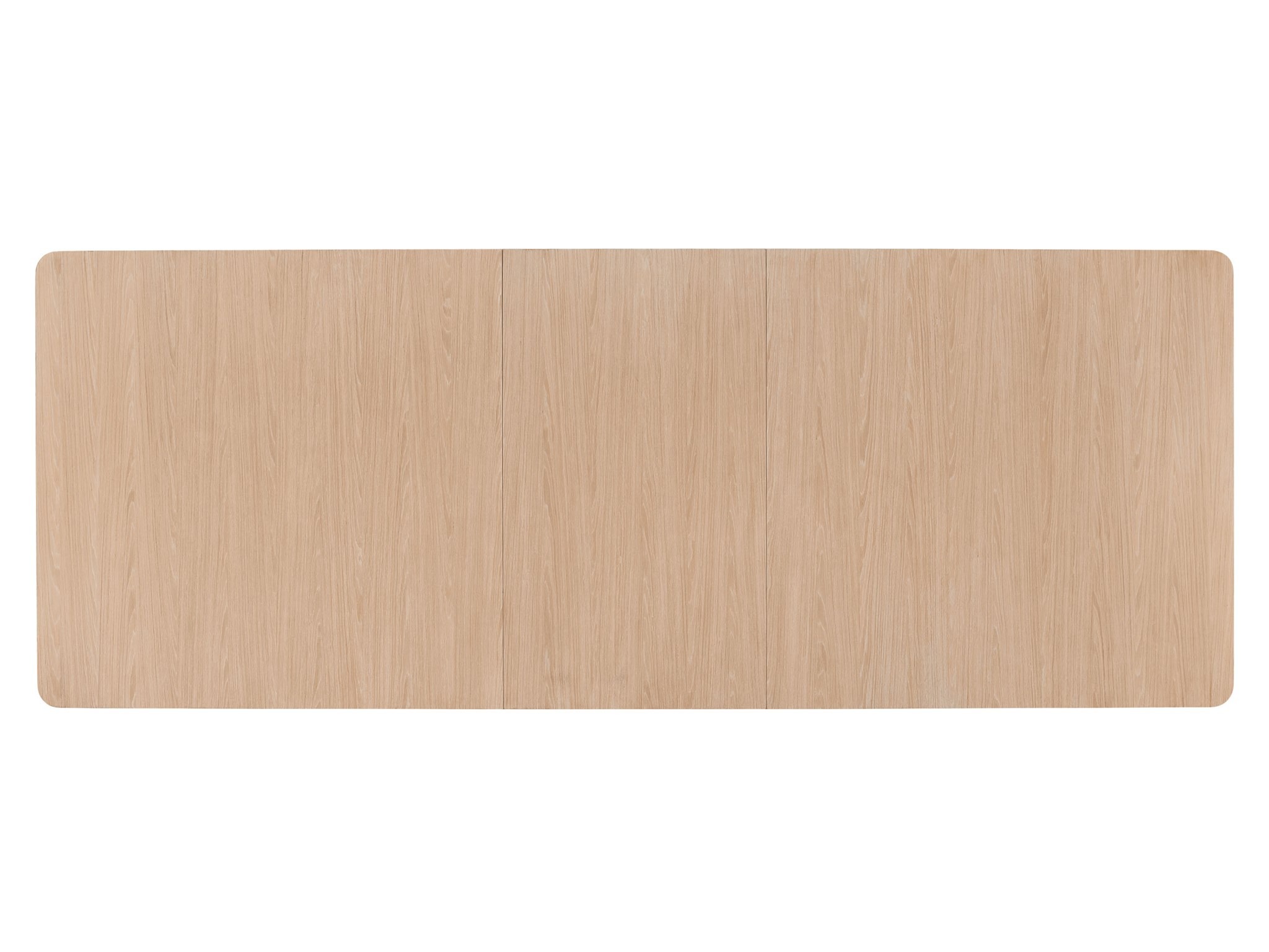Nomad Wood Rectangular Dining Table
