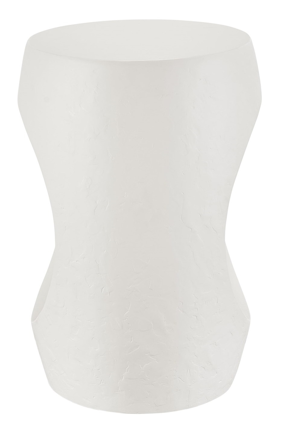 Canyo Oval Textured Accent Table