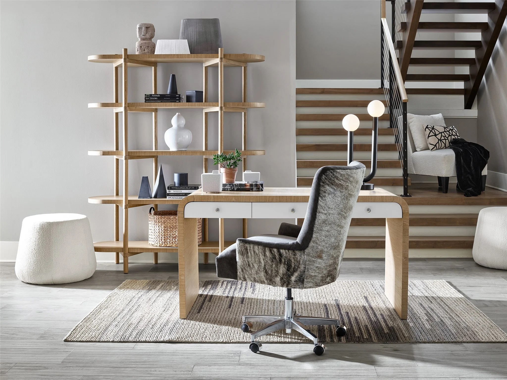 Etagere Wood Shelf
