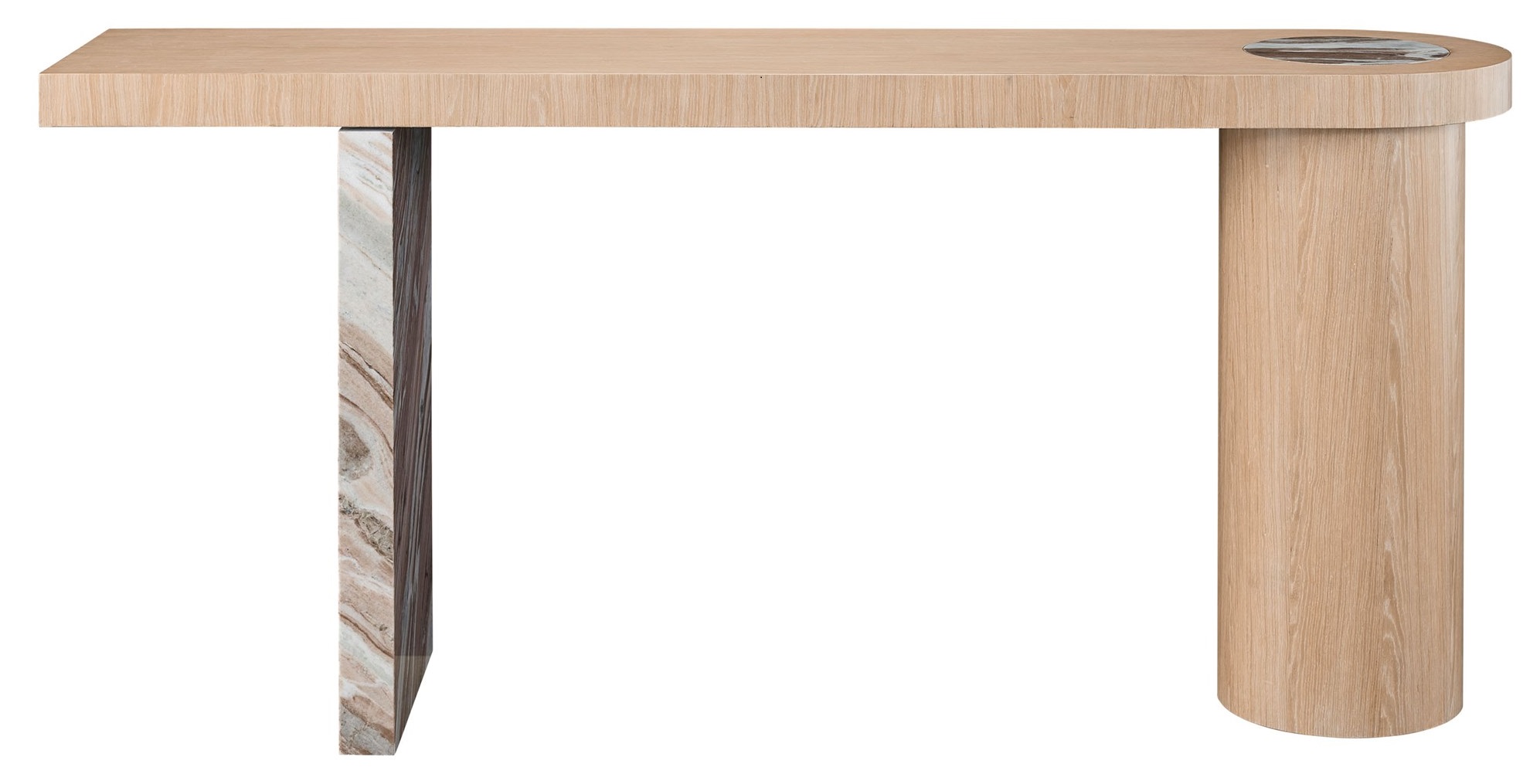 Croydon Wood/Stone Console Table