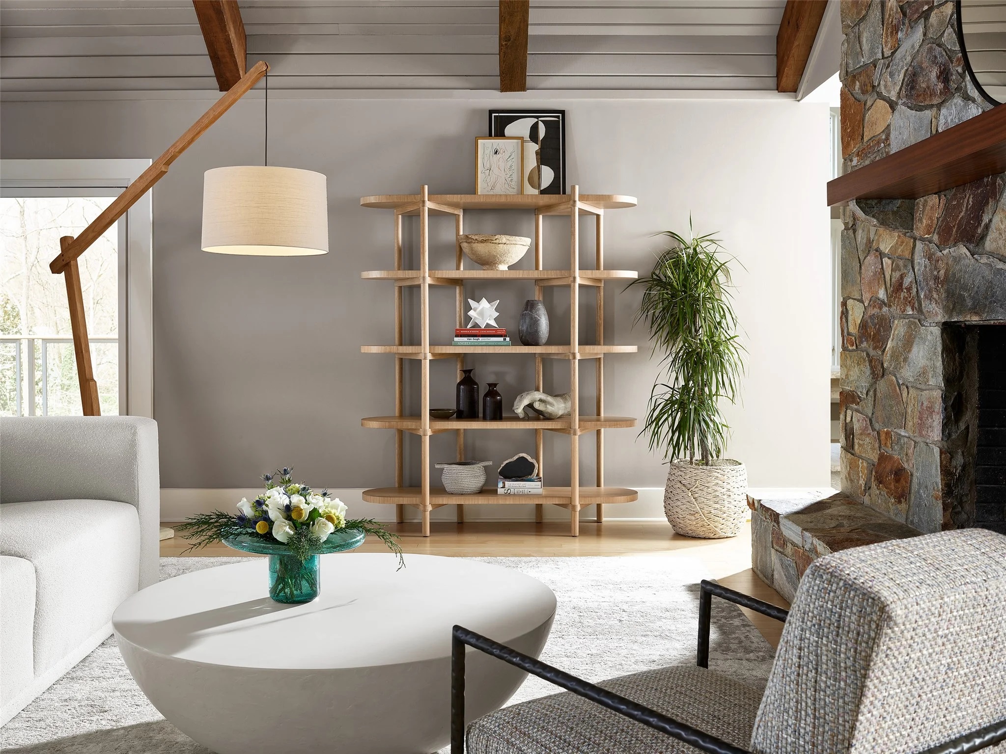 Etagere Wood Shelf