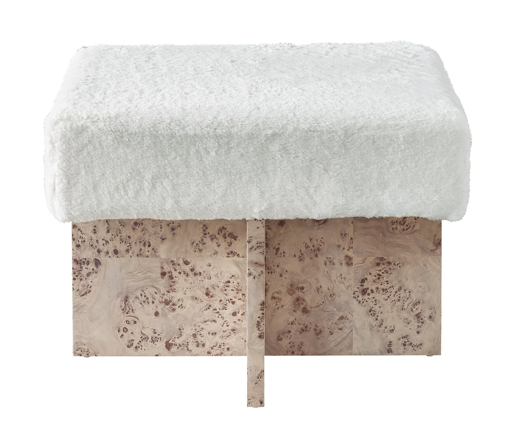 Riviera Fabric Bunching Bench
